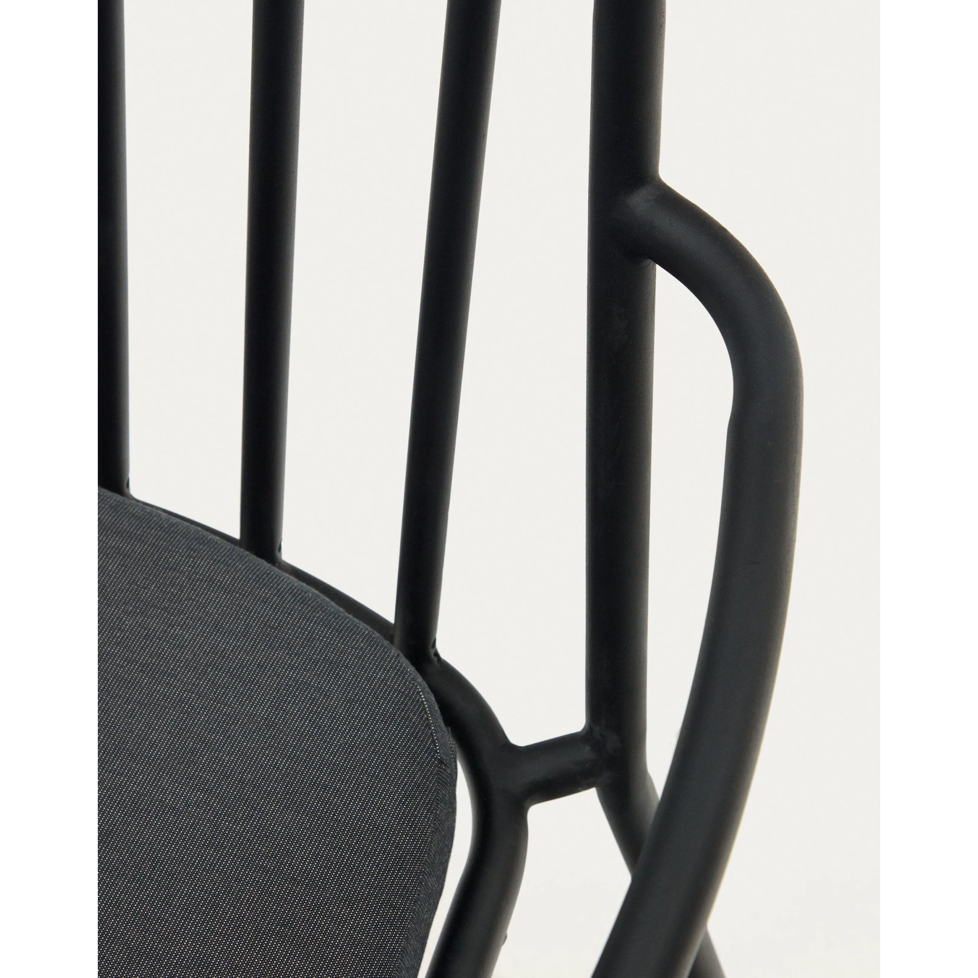 Kave Home Bramant Dining Chair, Black, Set of 4