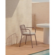 Kave Home Bramant Dining Chair, Mauve, Set of 4