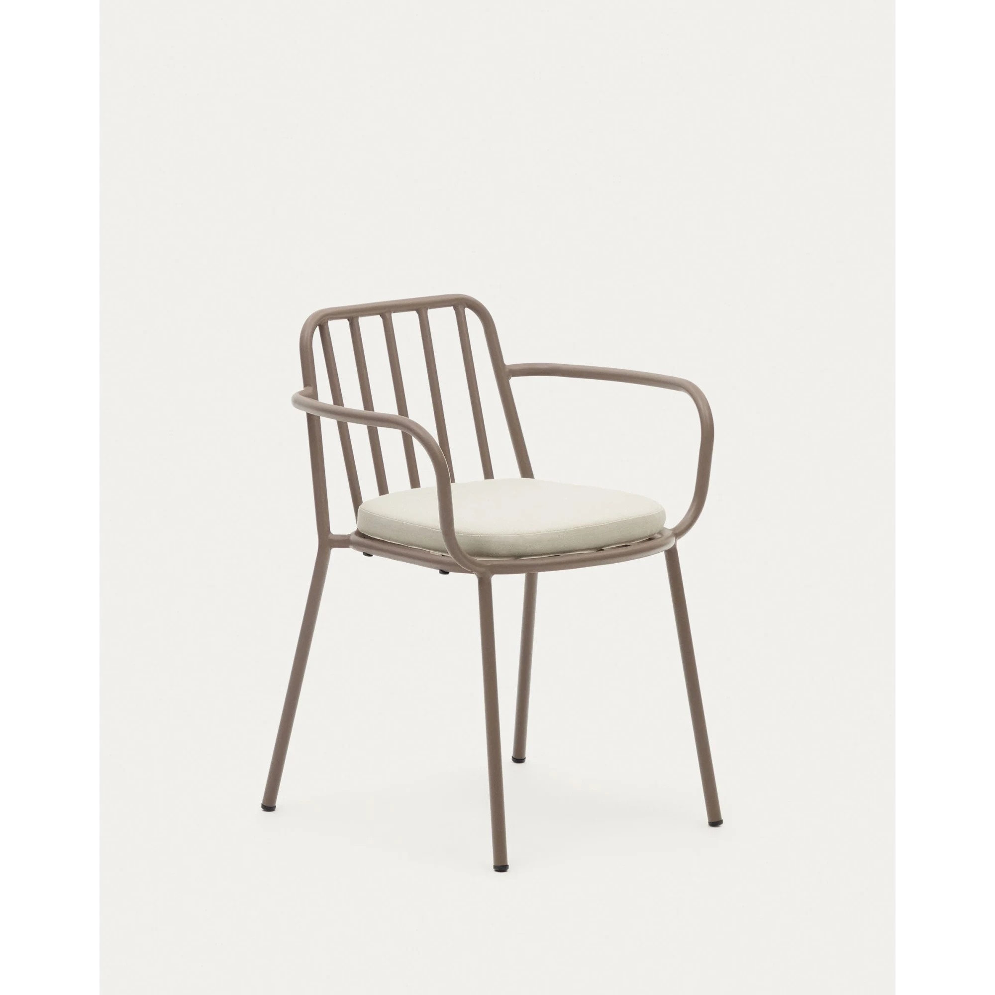 Kave Home Bramant Dining Chair, Mauve, Set of 4