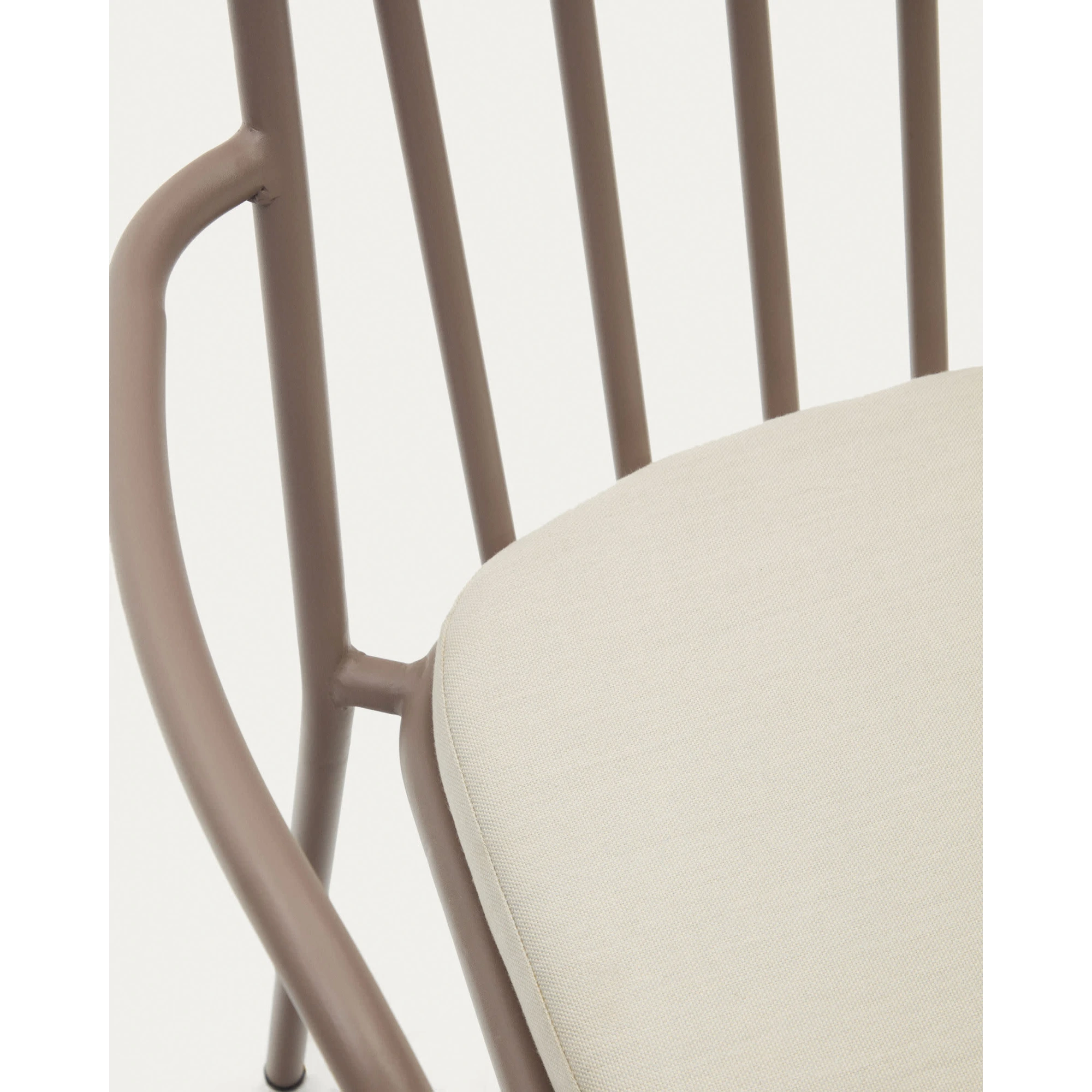 Kave Home Bramant Dining Chair, Mauve, Set of 4