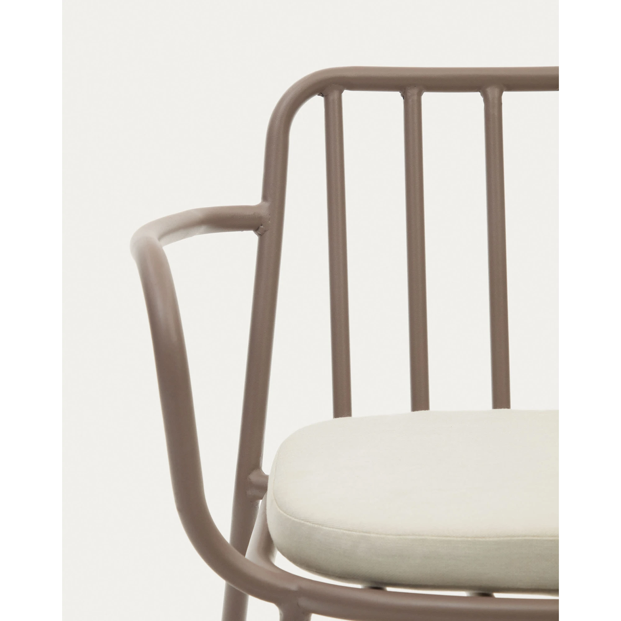 Kave Home Bramant Dining Chair, Mauve, Set of 4