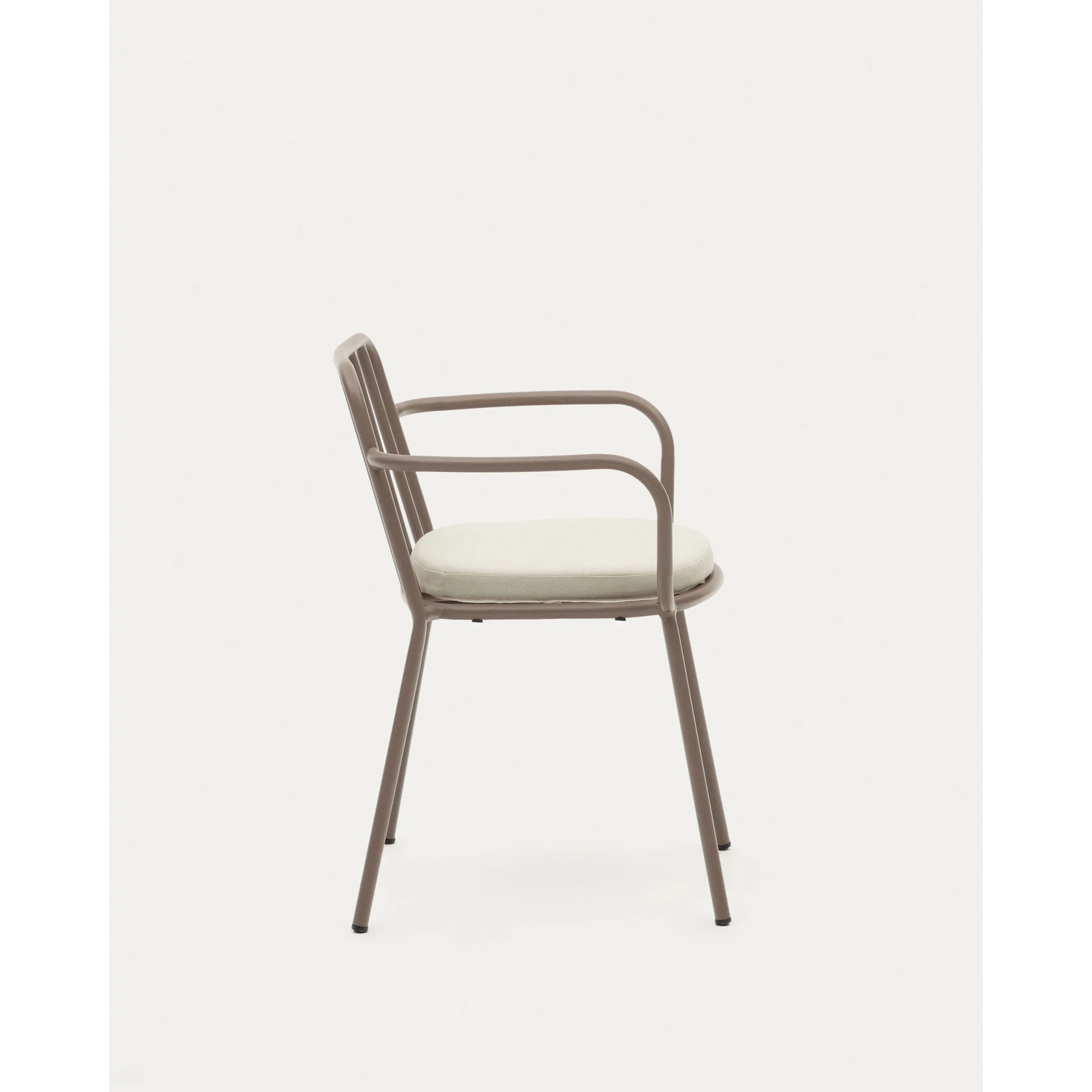 Kave Home Bramant Dining Chair, Mauve, Set of 4