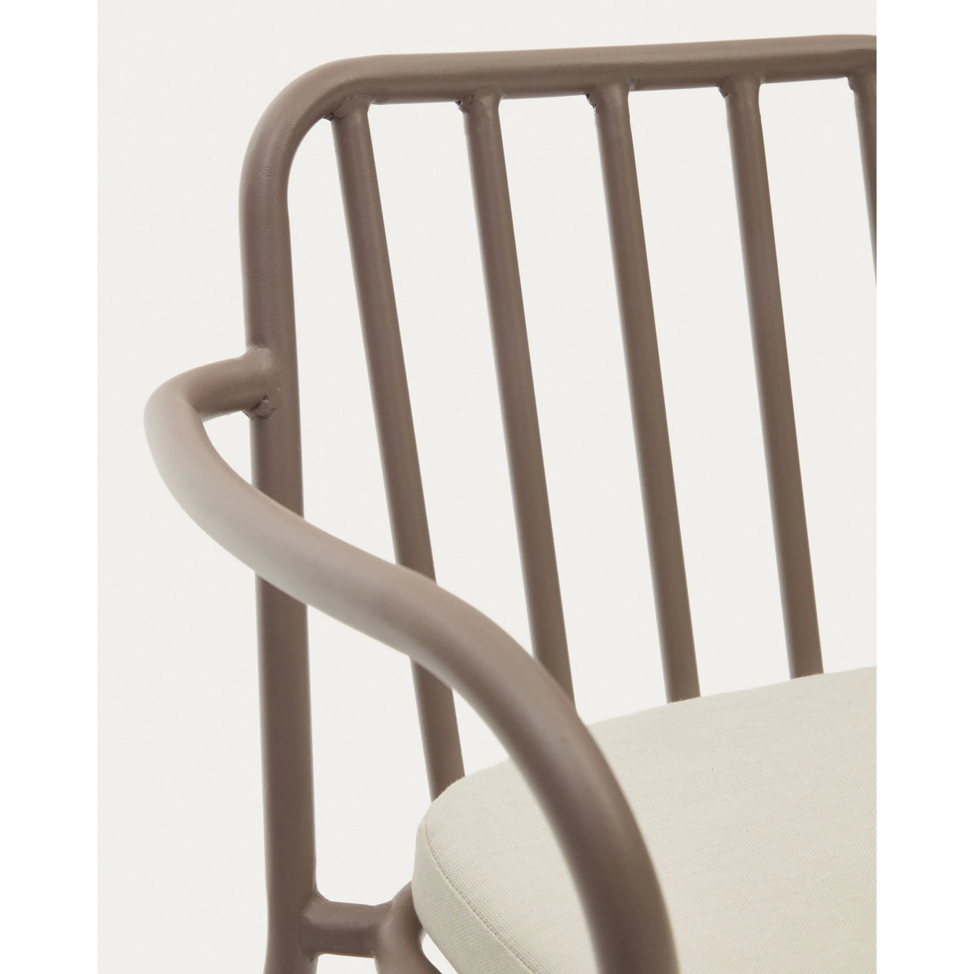 Kave Home Bramant Dining Chair, Mauve, Set of 4