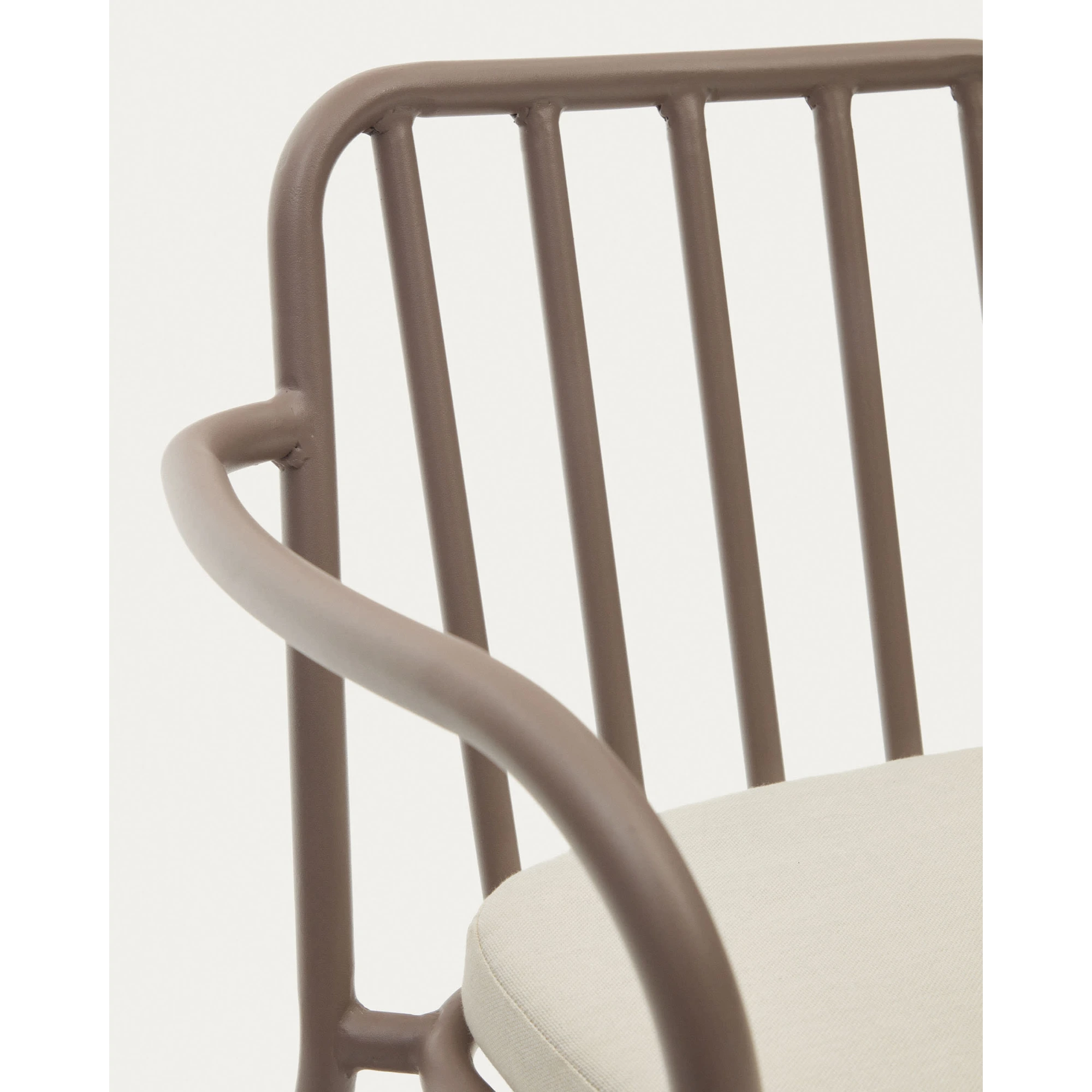 Kave Home Bramant Dining Chair, Mauve, Set of 4
