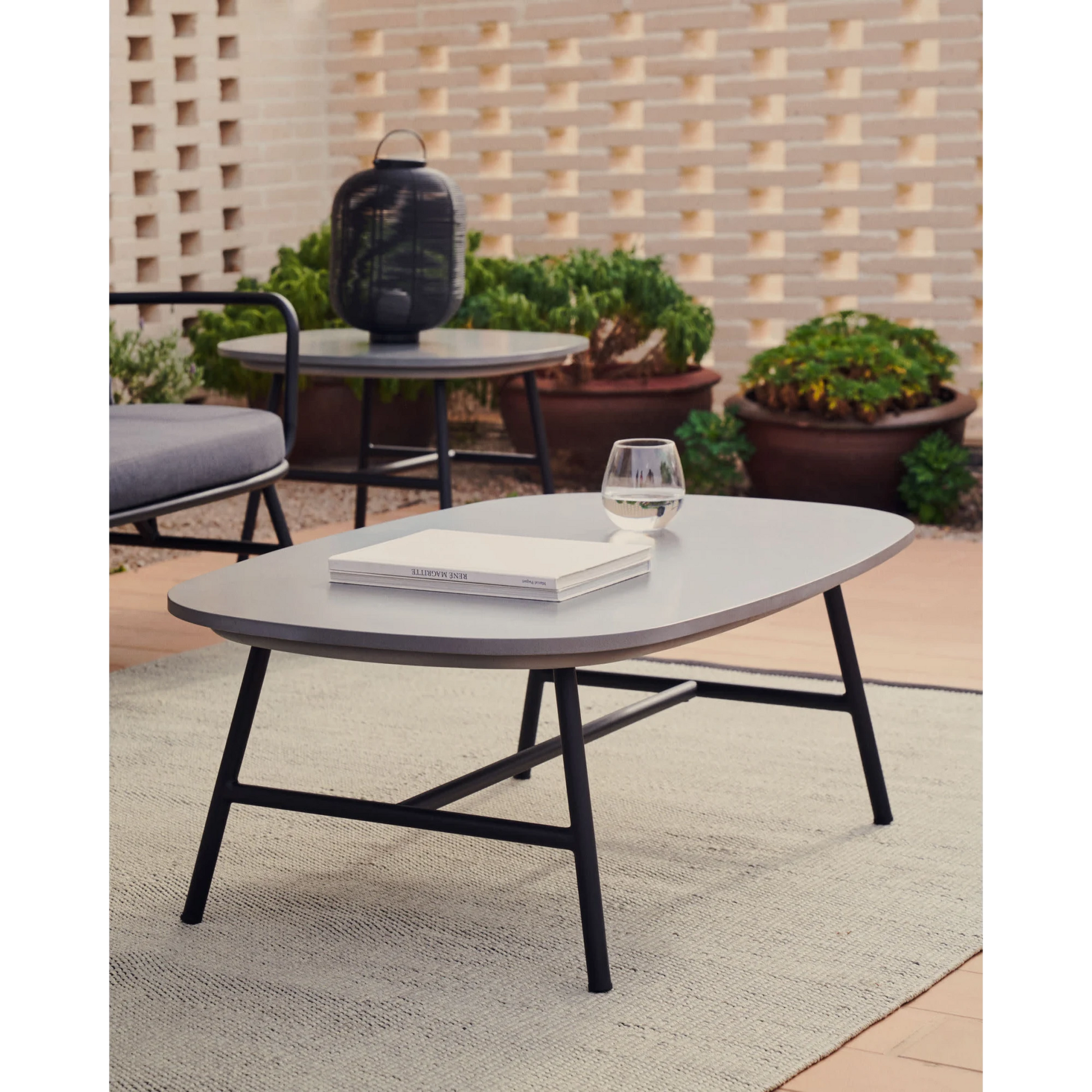 Kave Home Bramant Coffee Table, Black