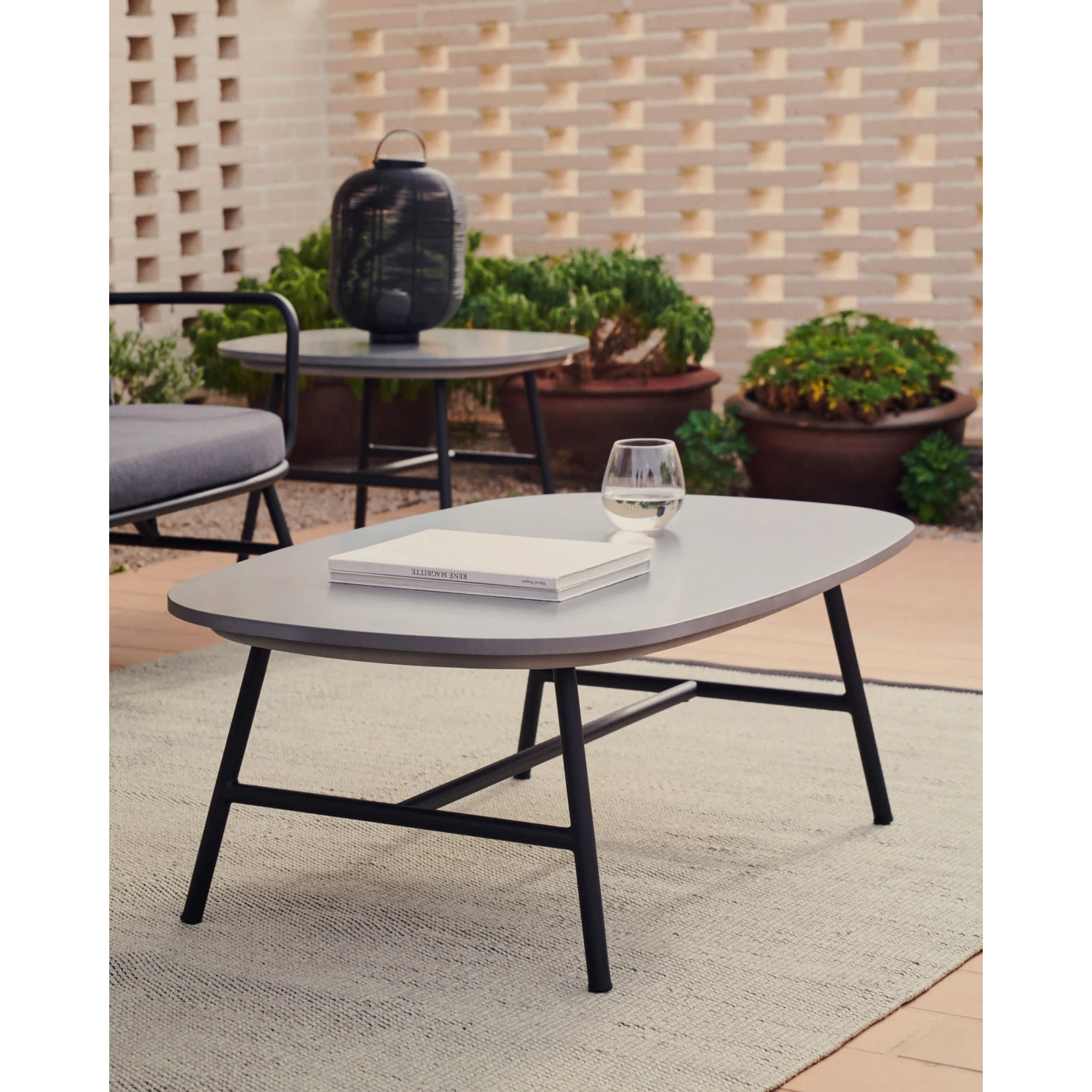 Kave Home Bramant Coffee Table, Black