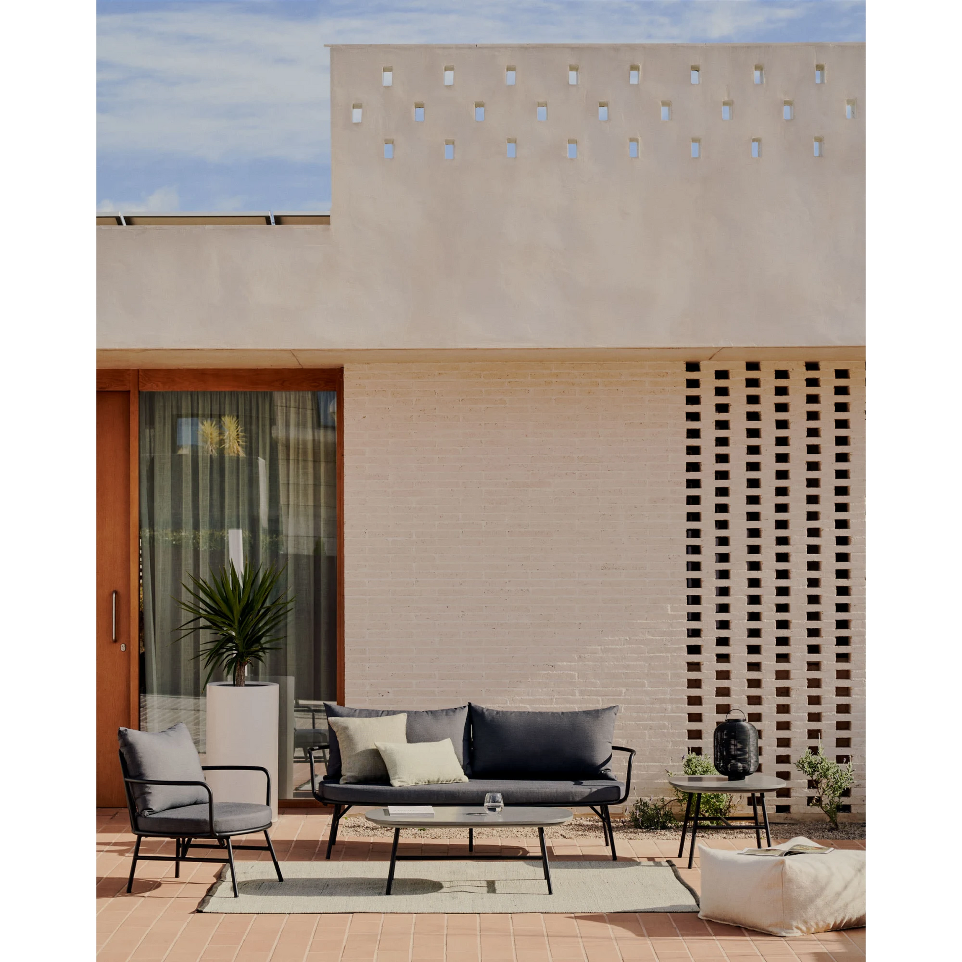 Kave Home Bramant Coffee Table, Black