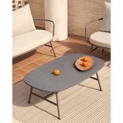 Kave Home Bramant Coffee Table, Mauve