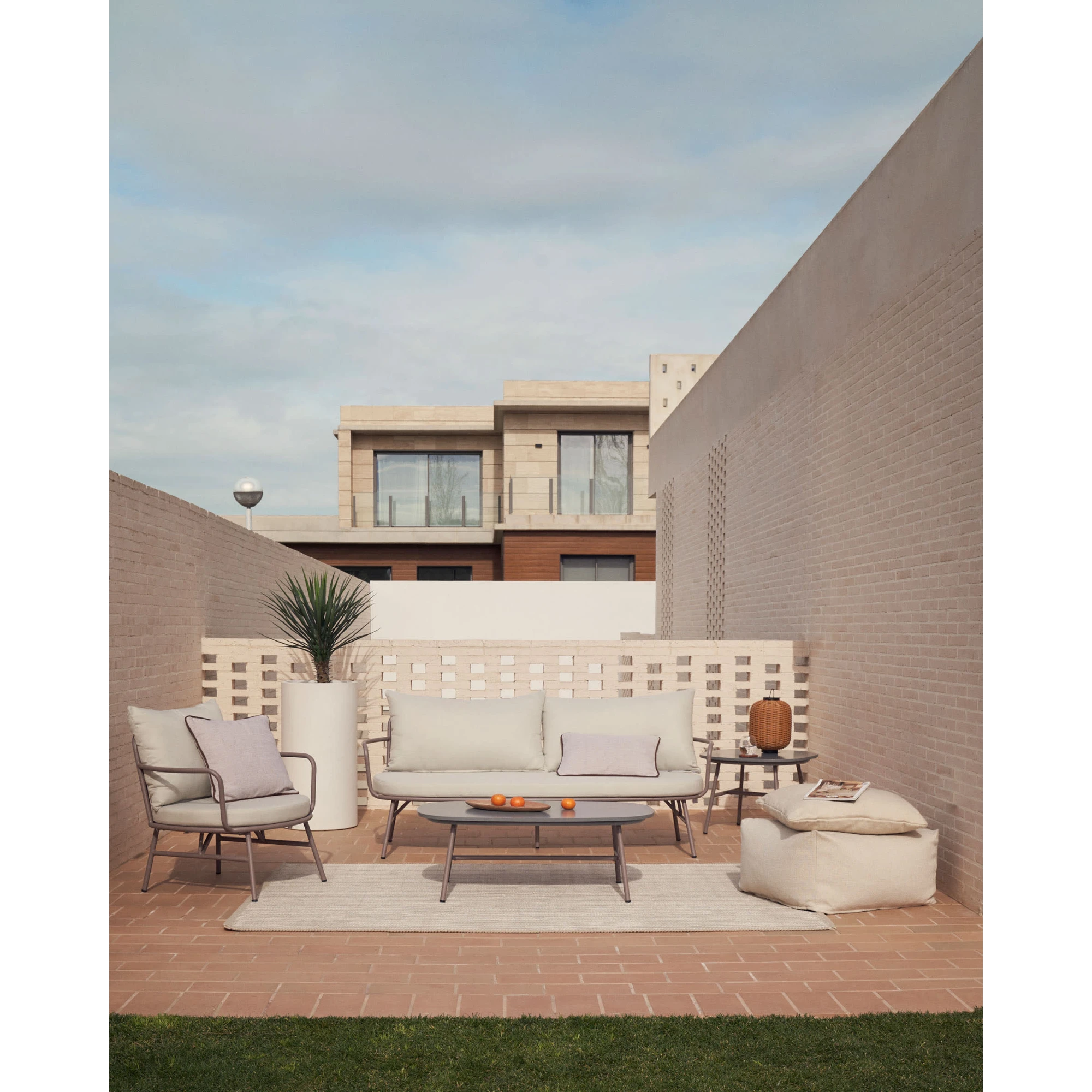 Kave Home Bramant Coffee Table, Mauve