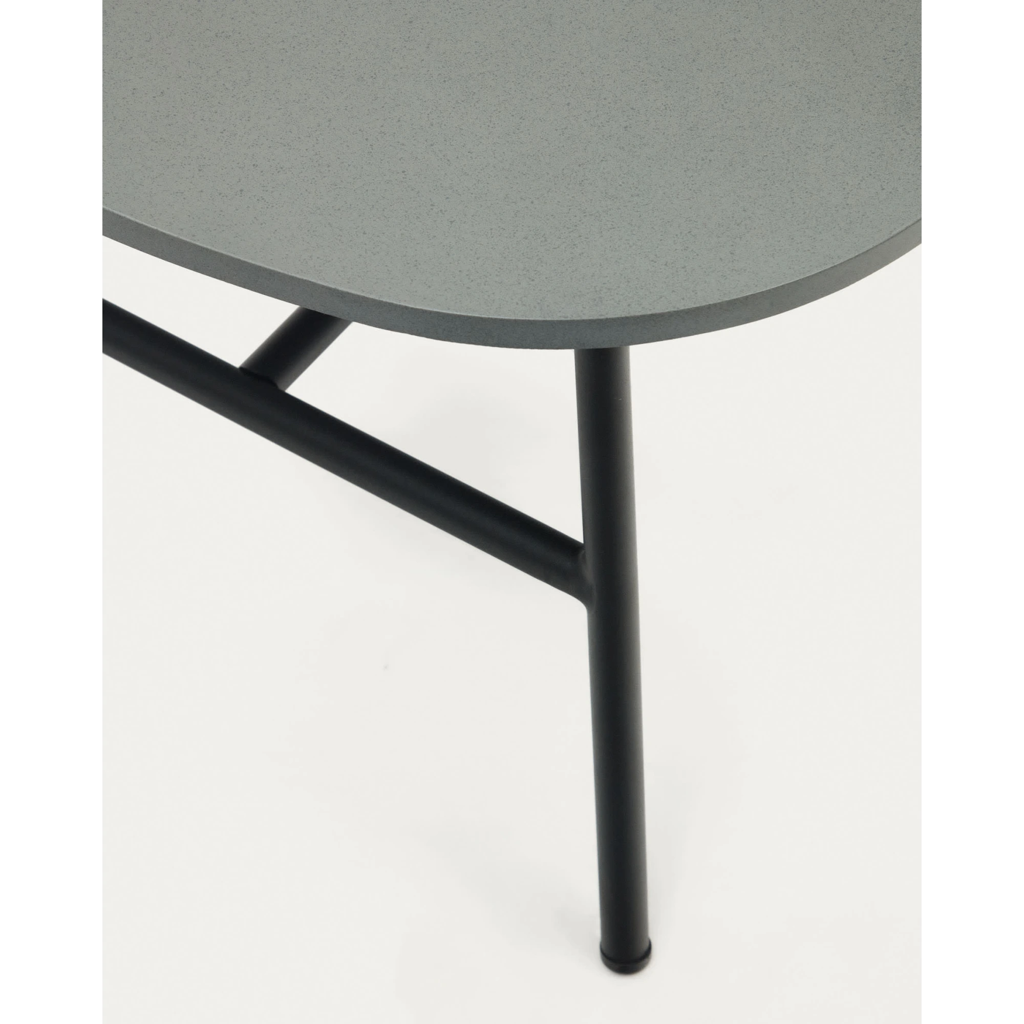 Kave Home Bramant Side Table, Black