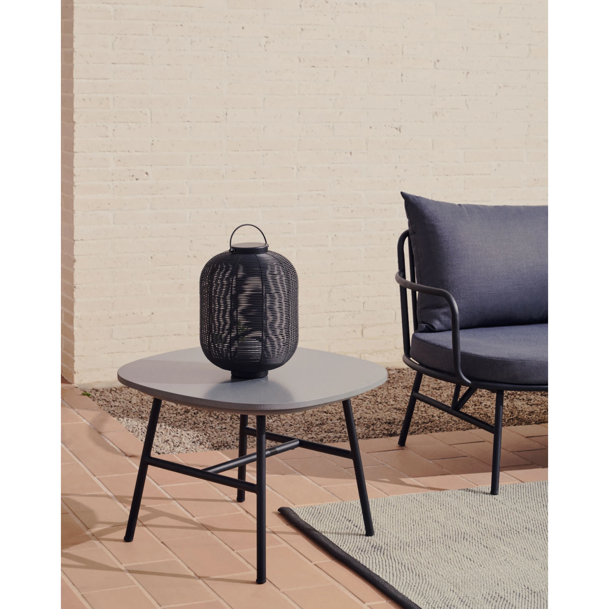 Kave Home Bramant Side Table, Black