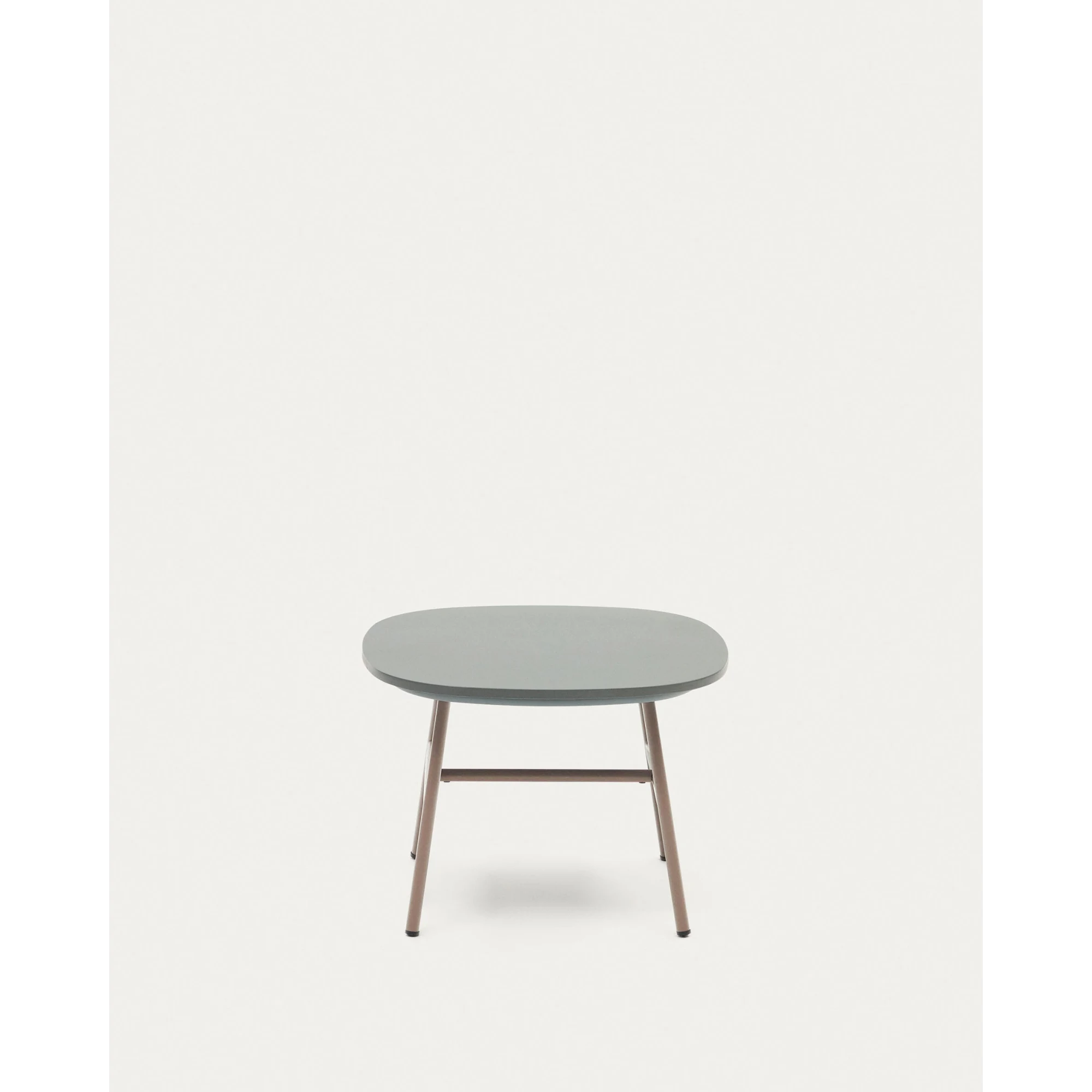 Kave Home Bramant Side Table, Mauve