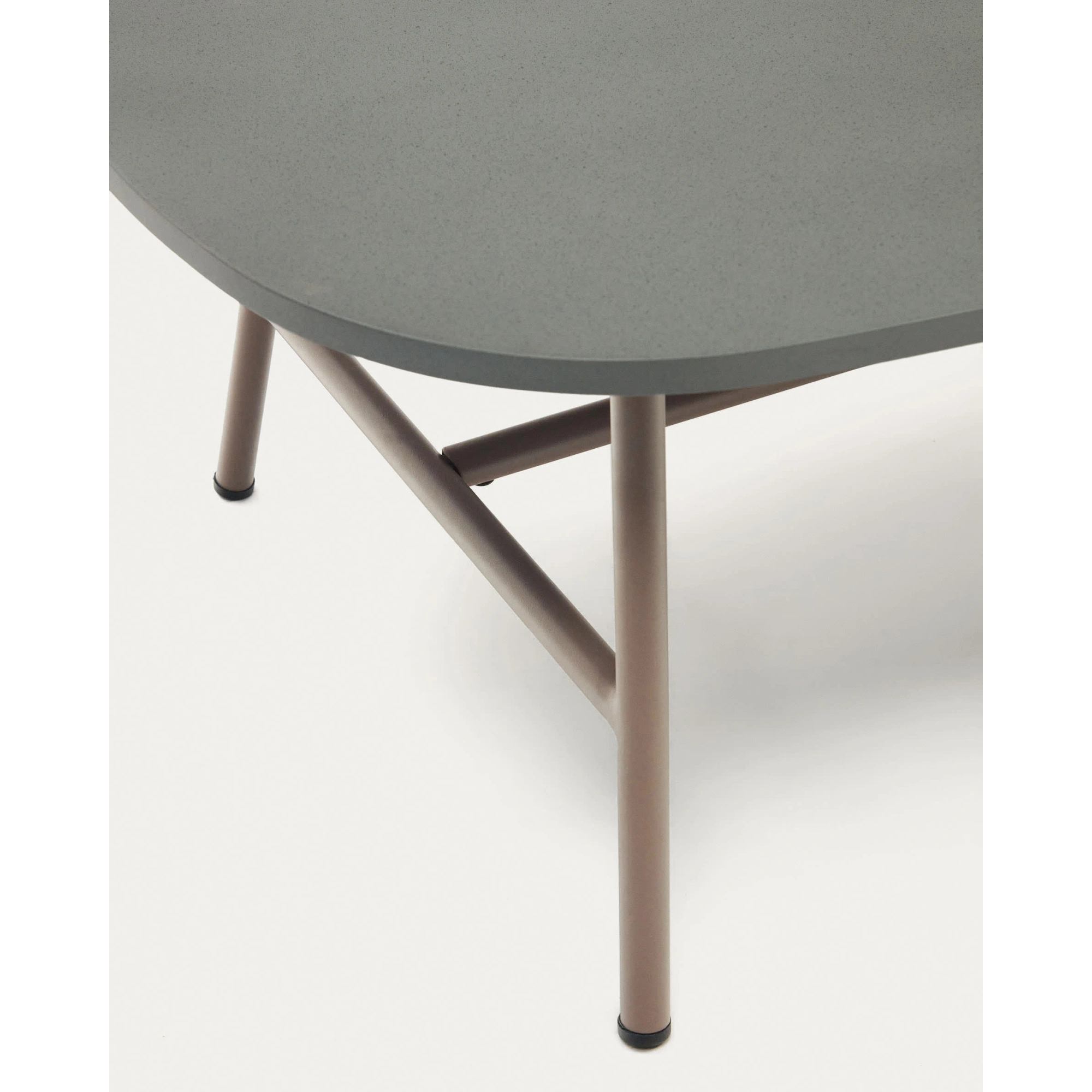 Kave Home Bramant Side Table, Mauve