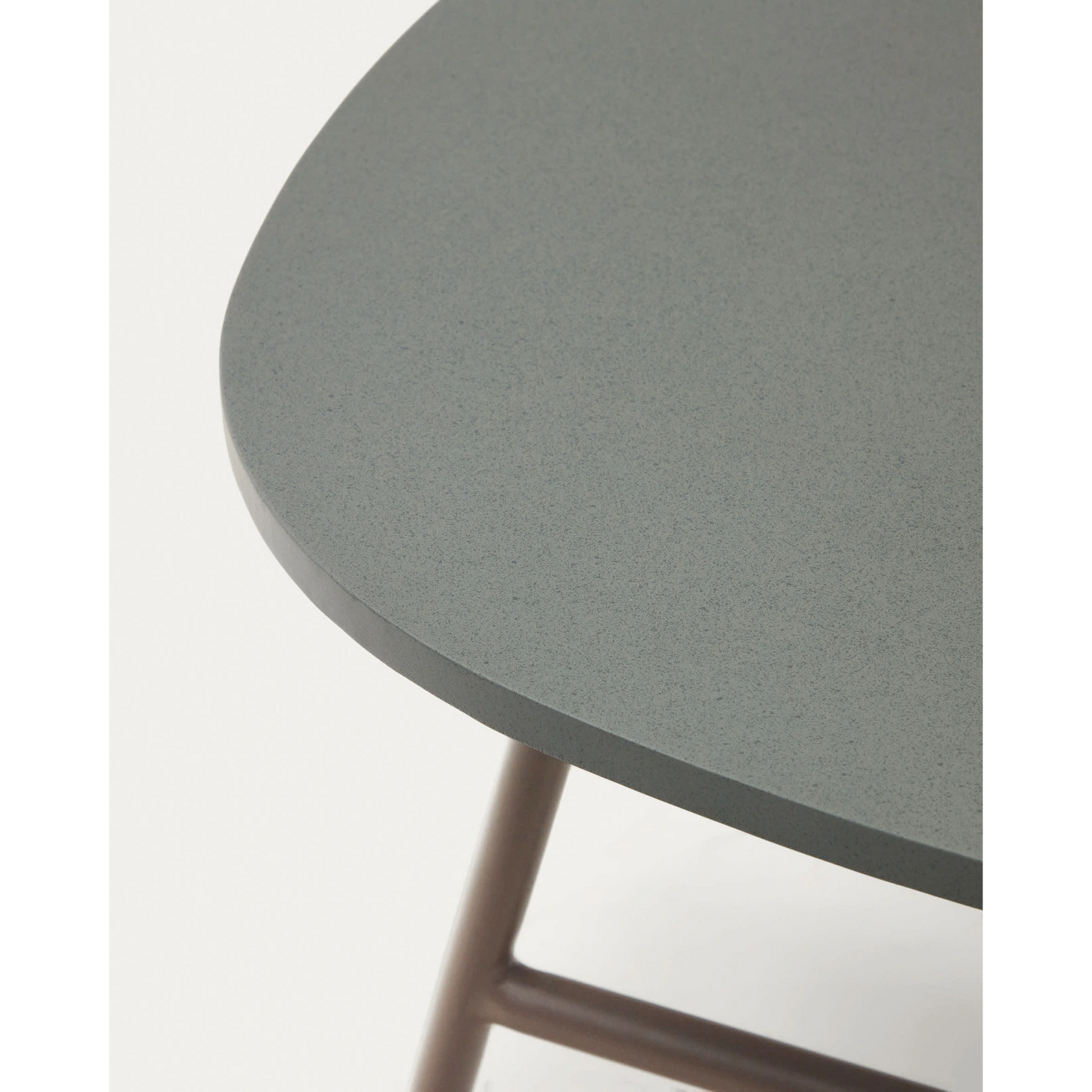Kave Home Bramant Side Table, Mauve