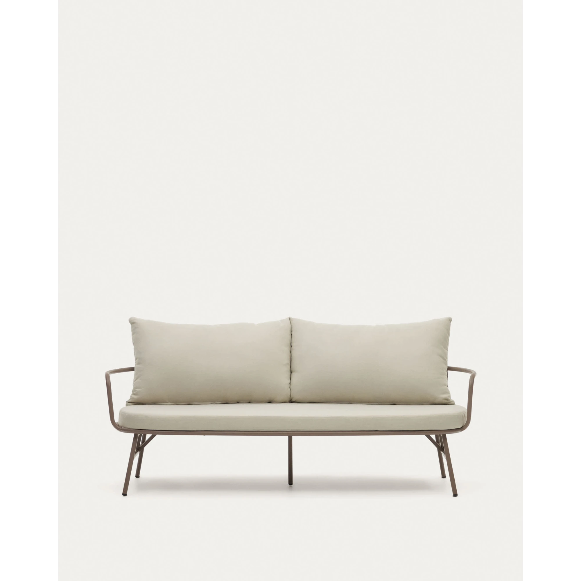 Kave Home Bramant 2-Seat Sofa,Mauve