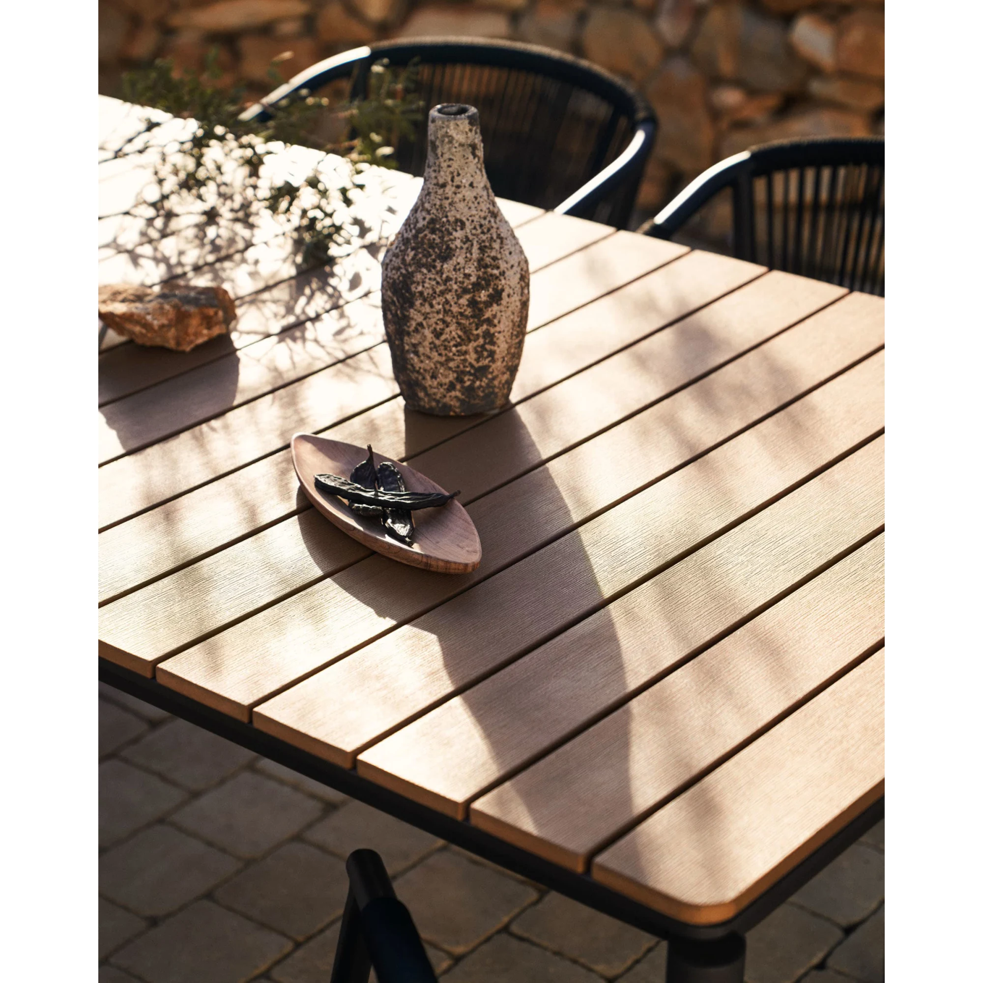 Kave Home Canyelles Dining Extendable Table, 140cm, Black
