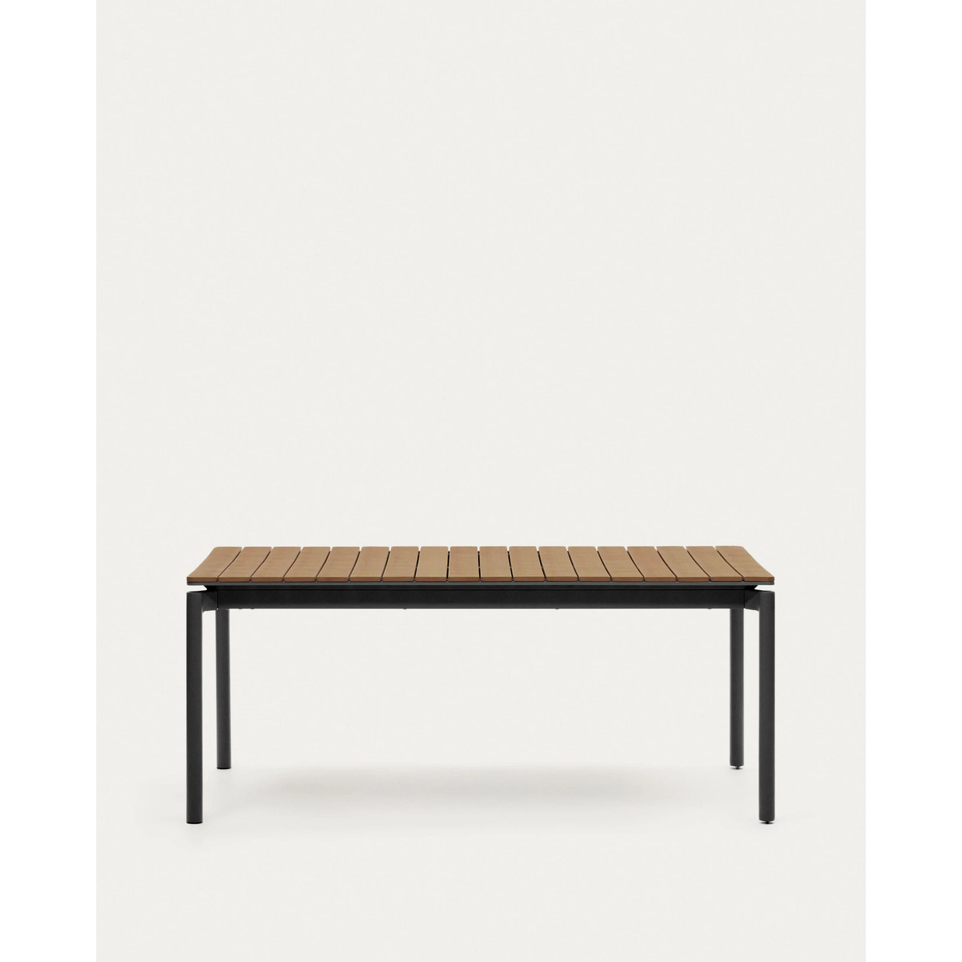 Kave Home Canyelles Extendable Dining Table, 180cm, Black
