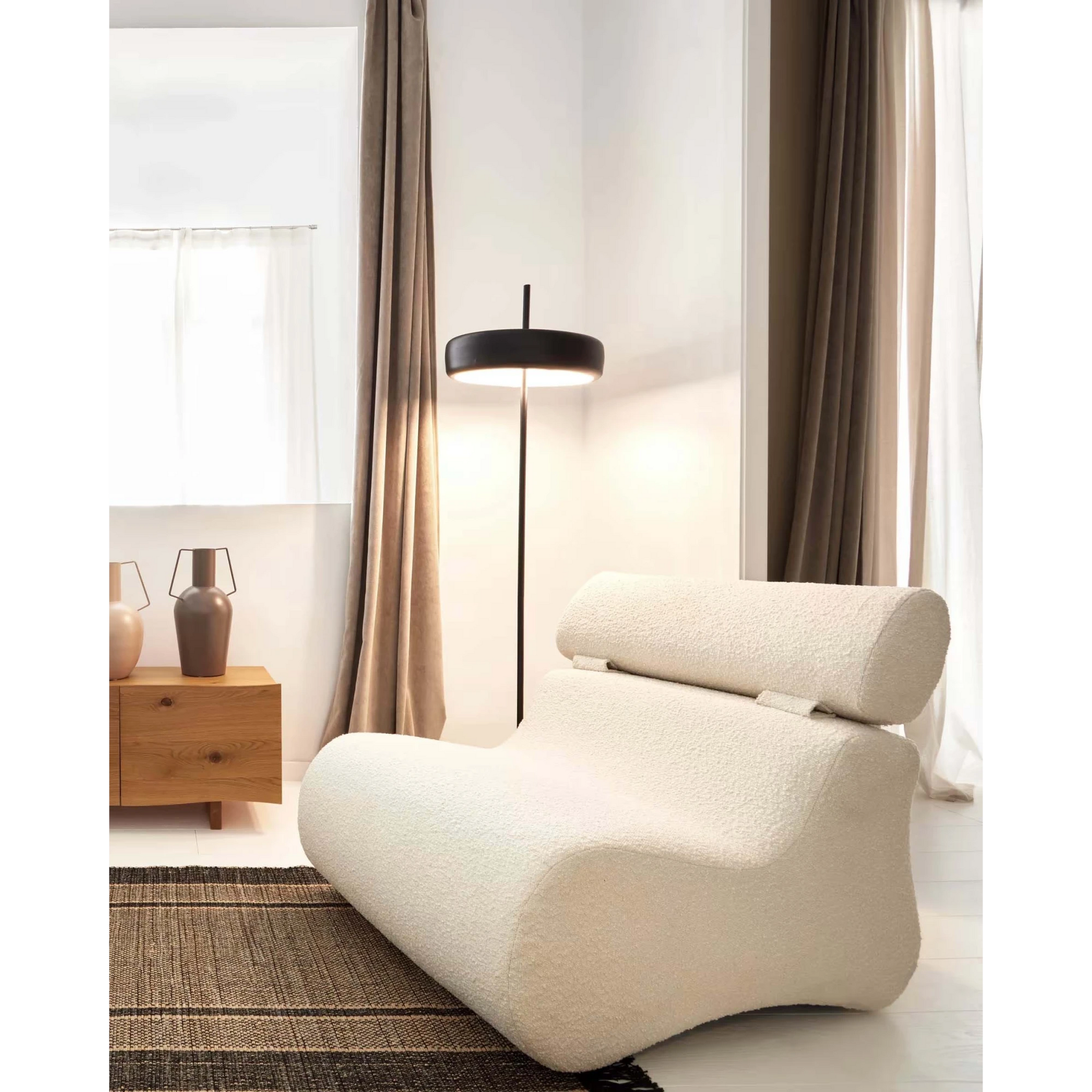 Kave Home Club Armchair