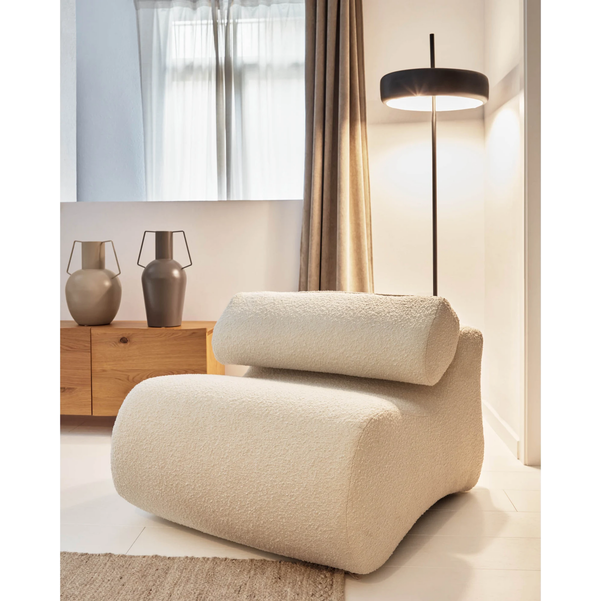 Kave Home Club Armchair