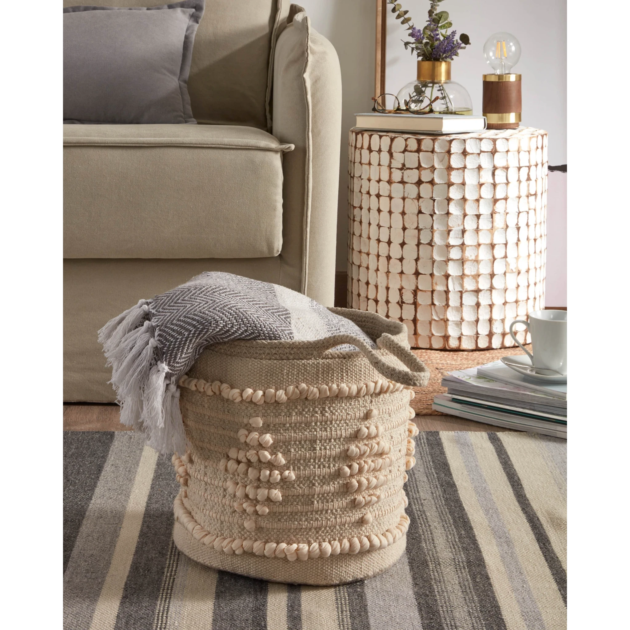 Kave Home Coconut Side Table