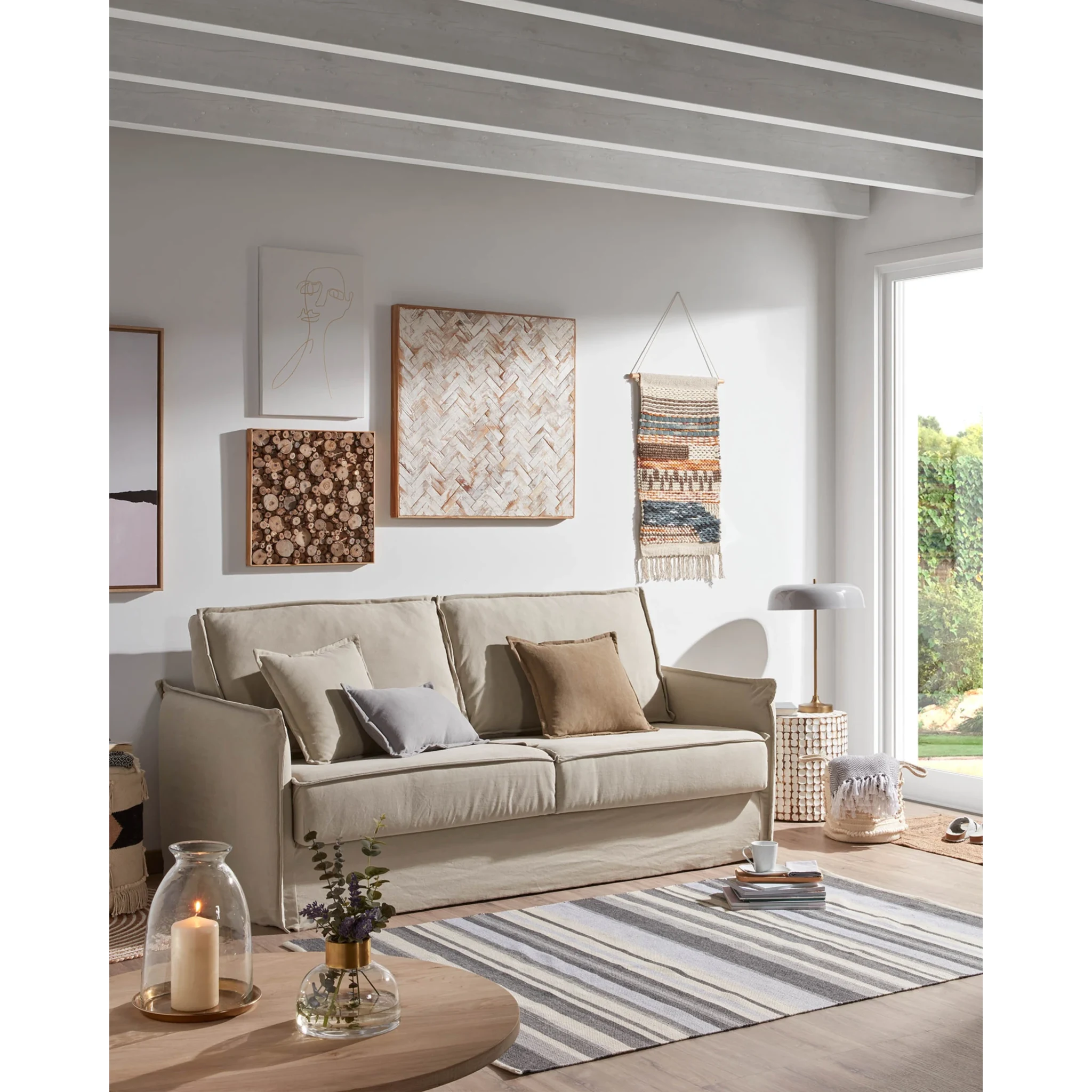 Kave Home Coconut Side Table