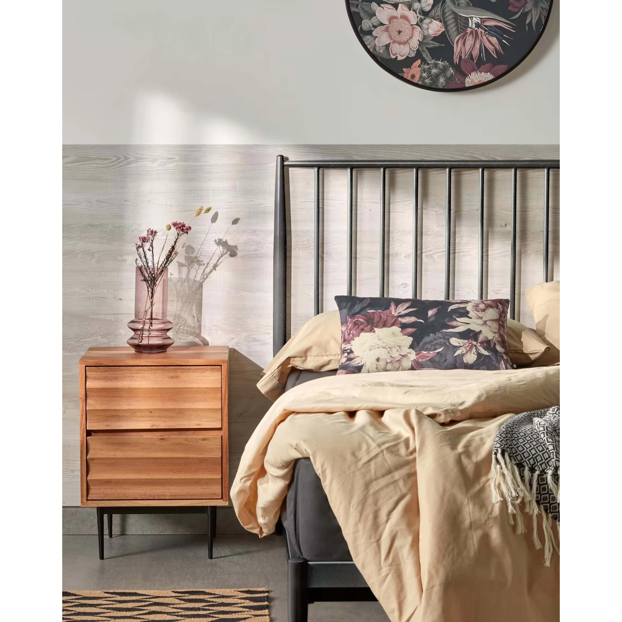 Kave Home Delsie Bedside Table
