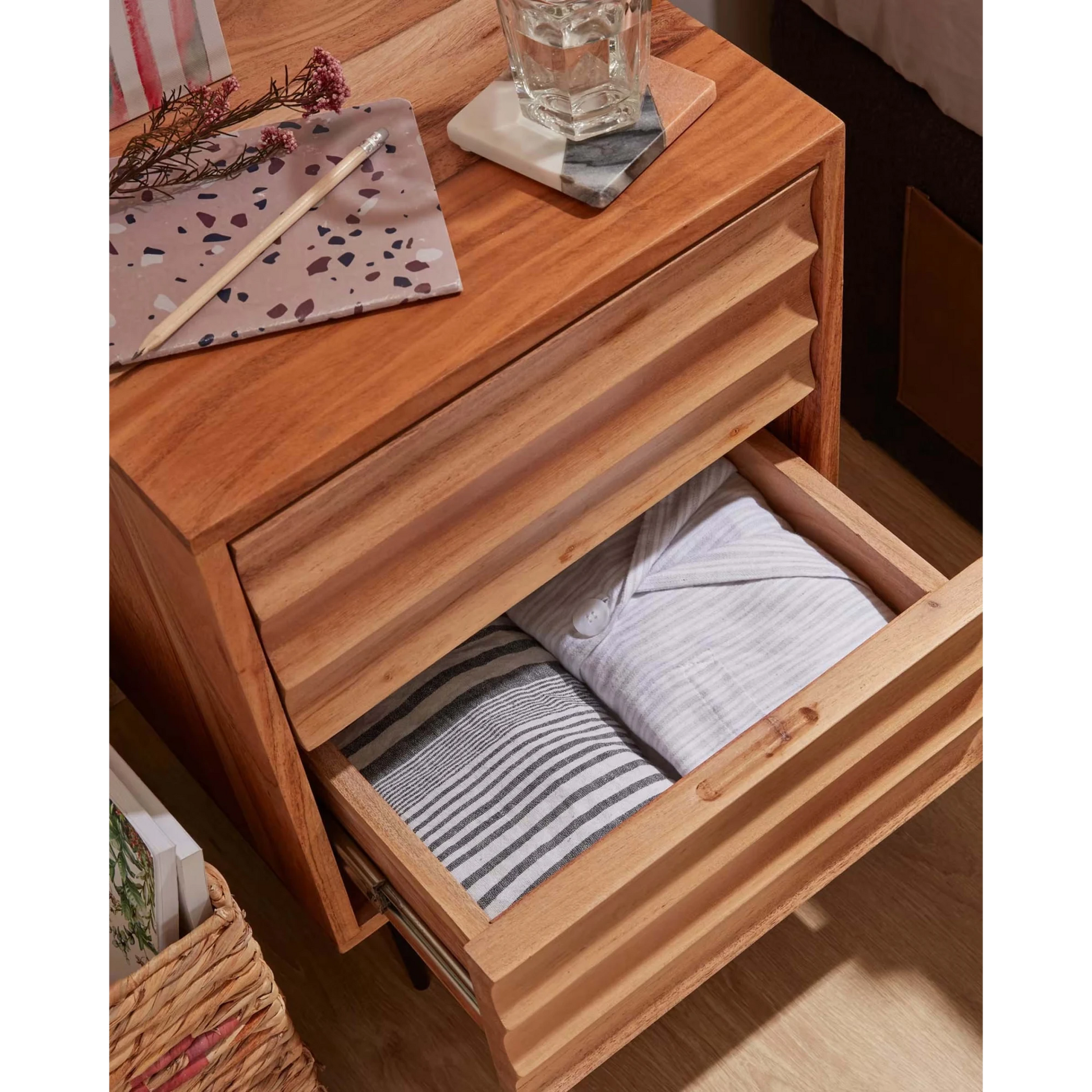 Kave Home Delsie Bedside Table