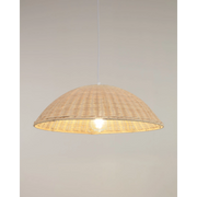 Kave Home Deyarina Rattan Pendant Light