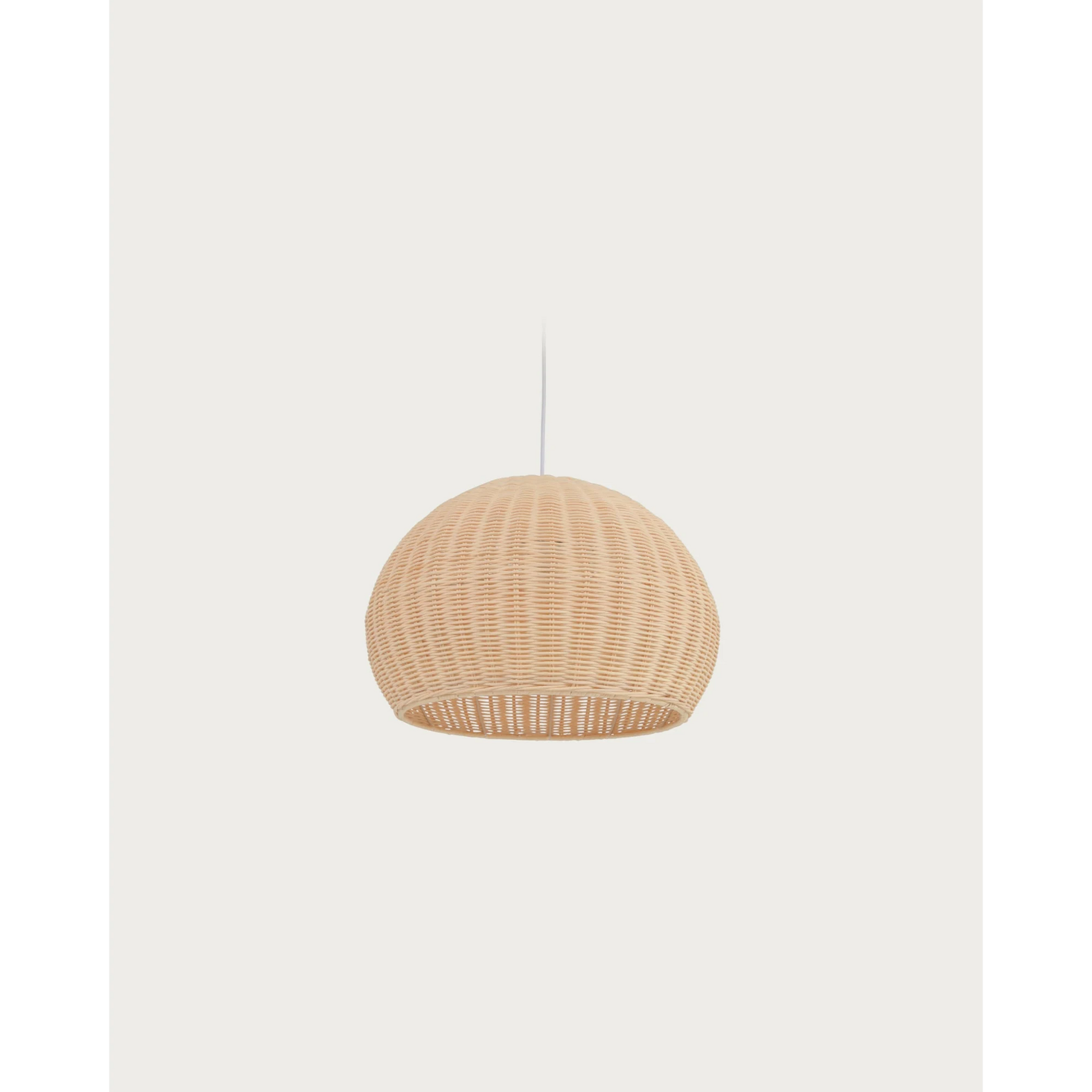 Kave Home Deyarina Rattan Pendant Light Shade