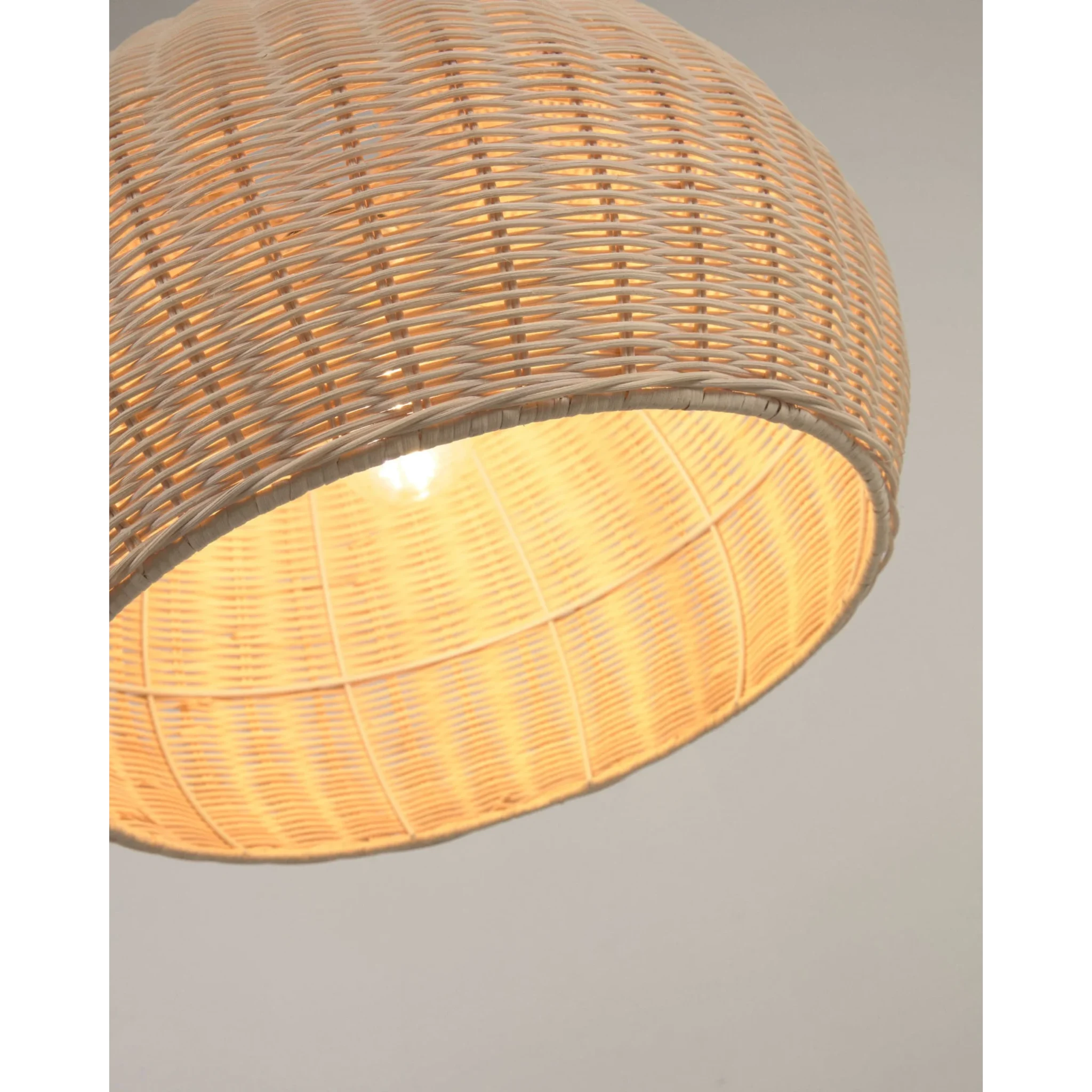 Kave Home Deyarina Rattan Pendant Light Shade