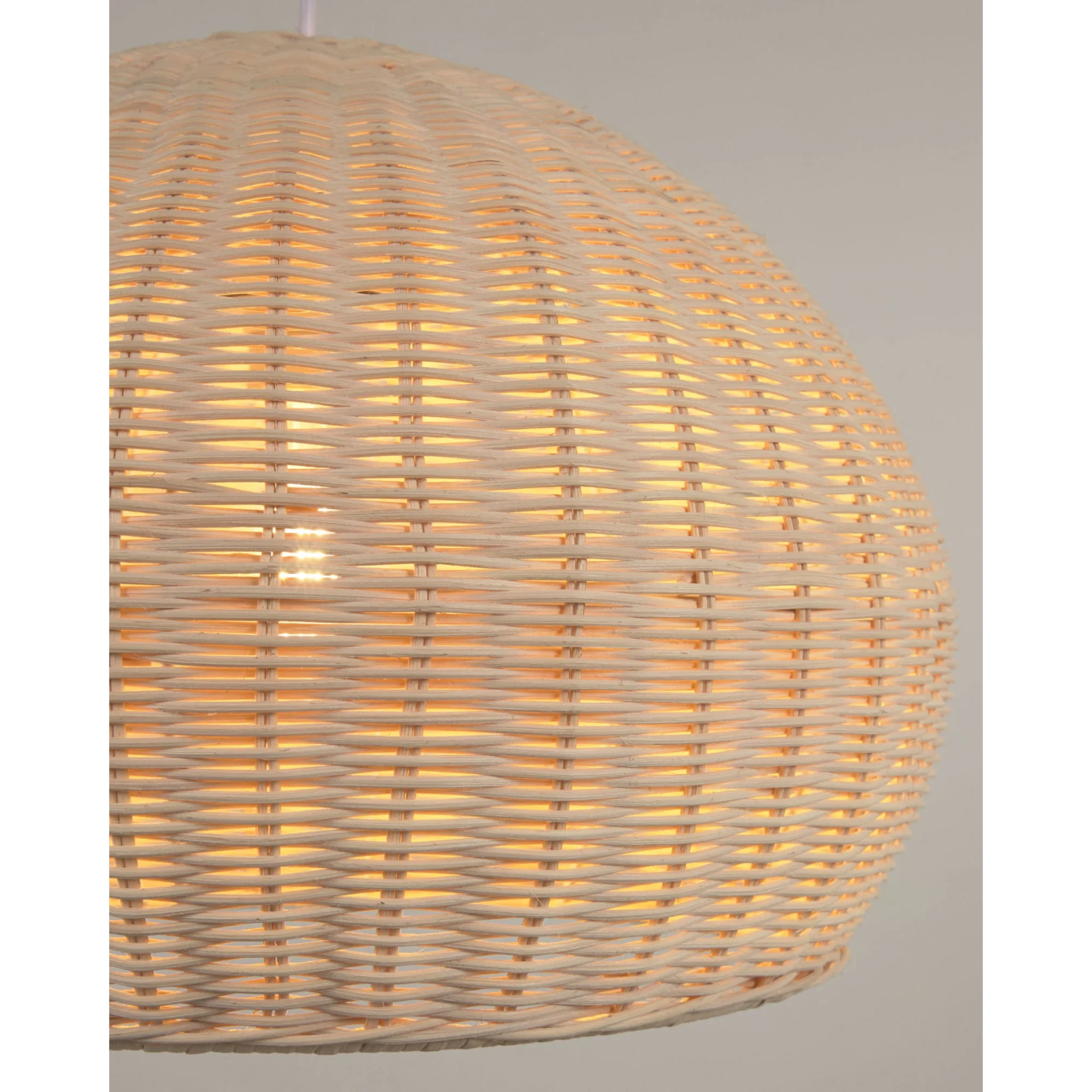 Kave Home Deyarina Rattan Pendant Light Shade