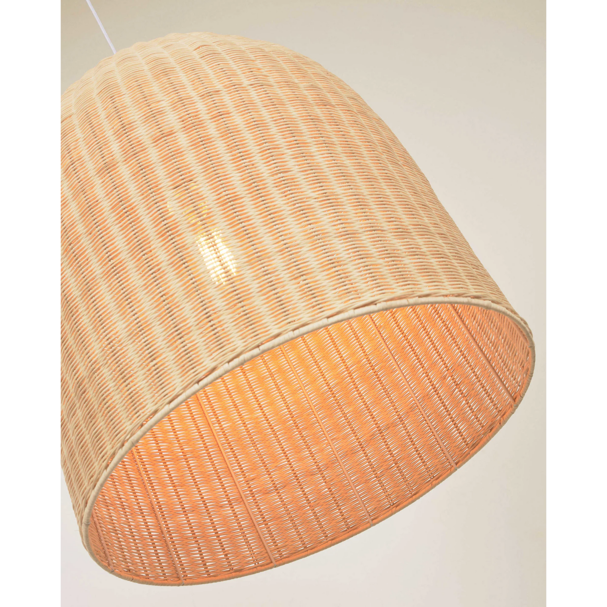 Kave Home Druciana Rattan Pendant Light Shade