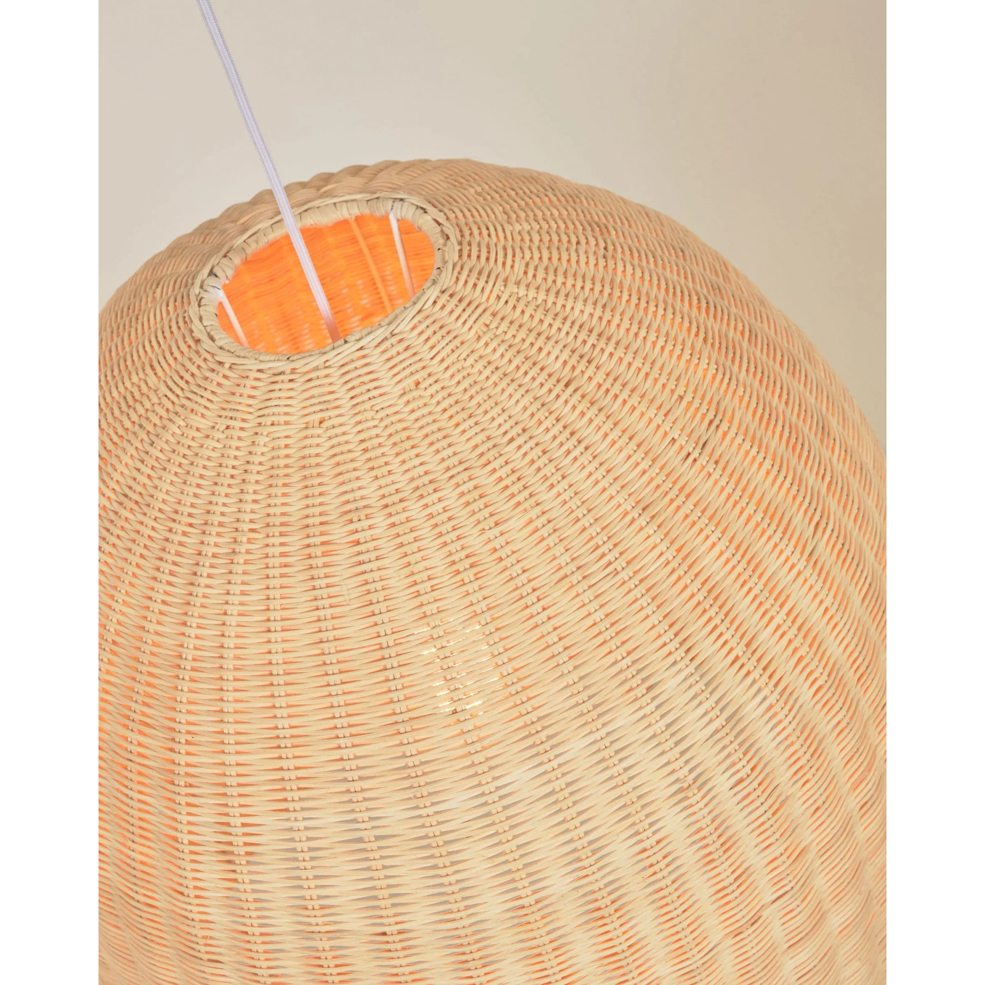 Kave Home Druciana Rattan Pendant Light Shade