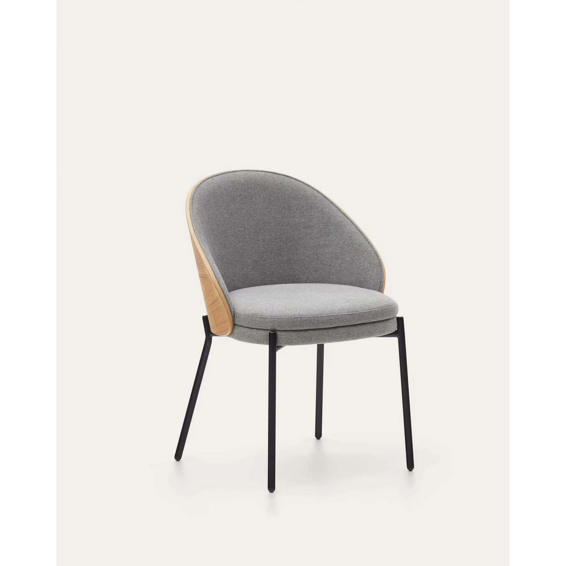 Kave Home Eamy Dining Chair, Grey