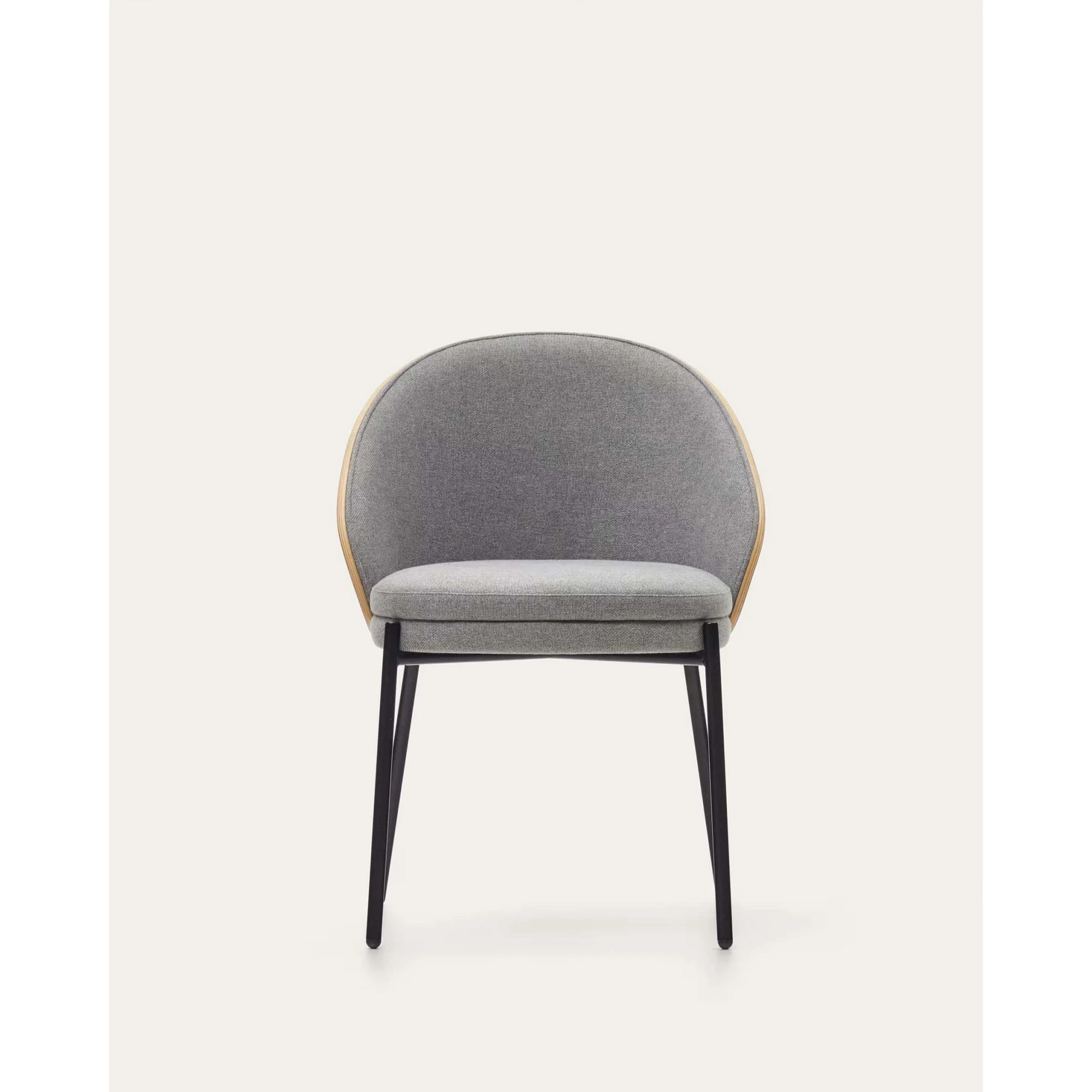 Kave Home Eamy Dining Chair, Grey