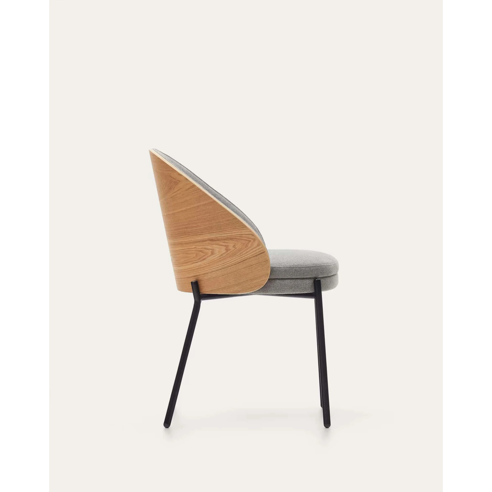 Kave Home Eamy Dining Chair, Grey