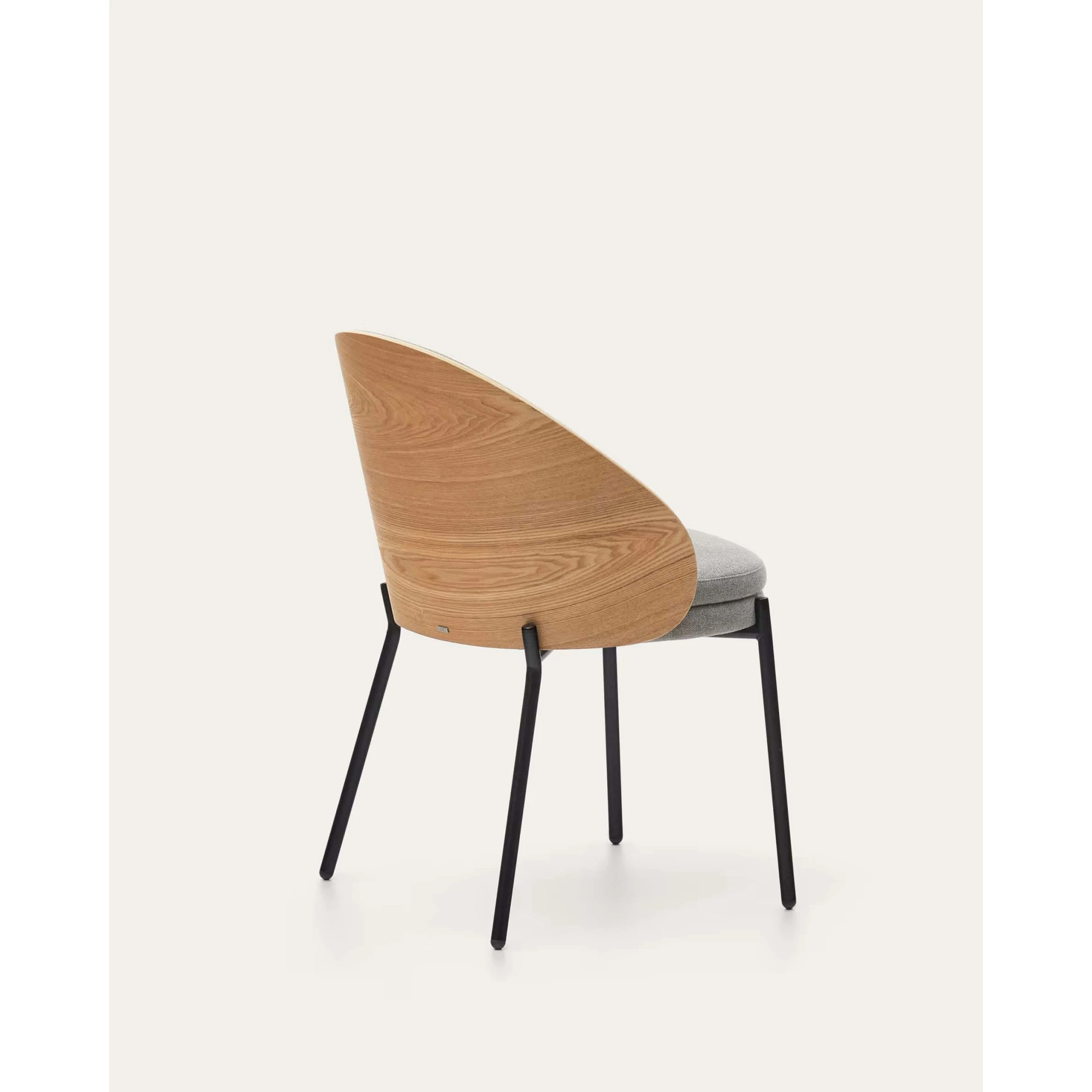 Kave Home Eamy Dining Chair, Grey