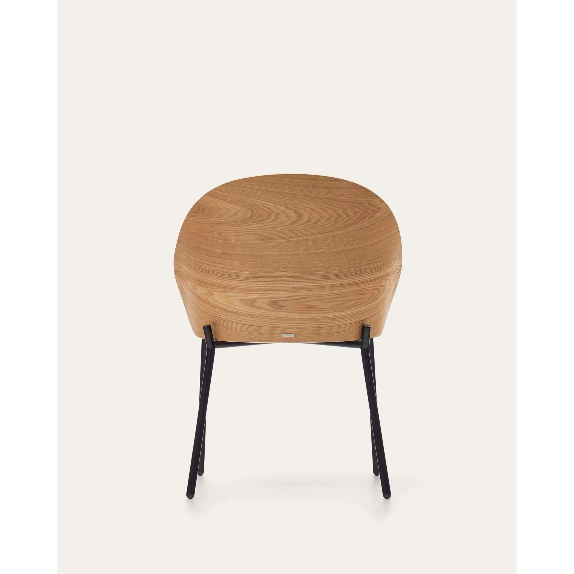 Kave Home Eamy Dining Chair, Grey