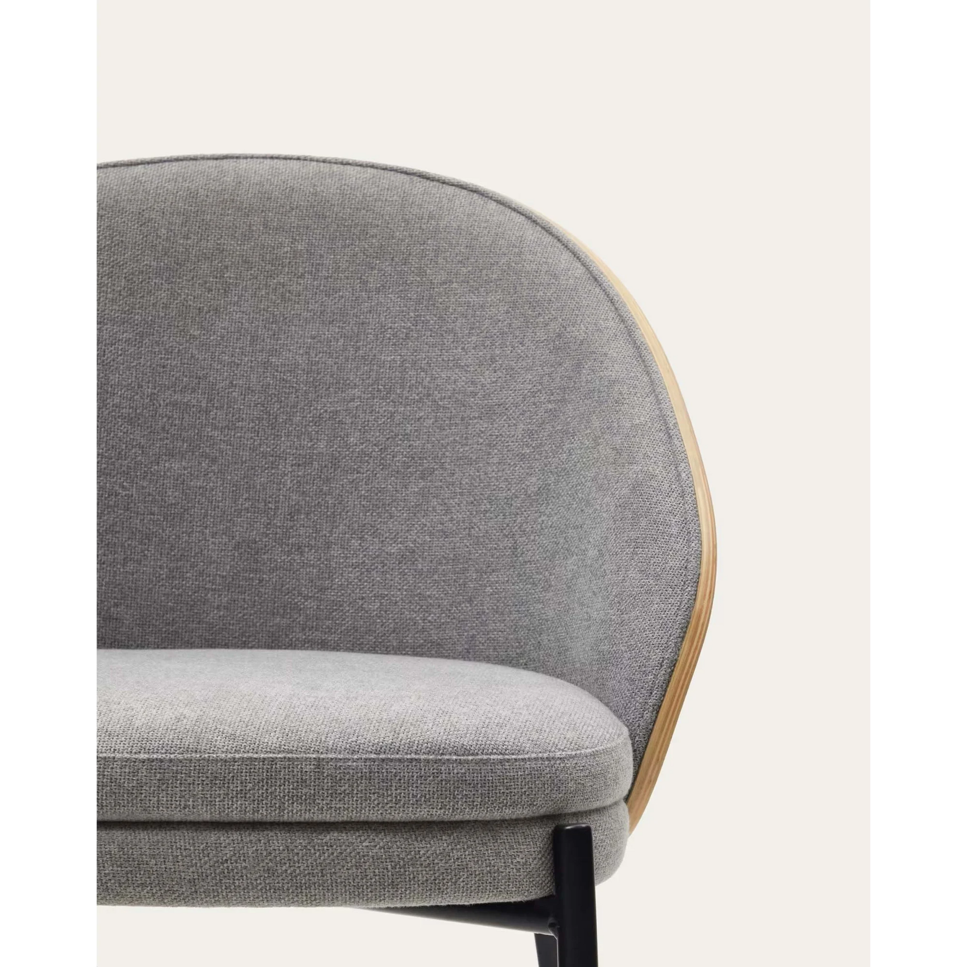 Kave Home Eamy Dining Chair, Grey