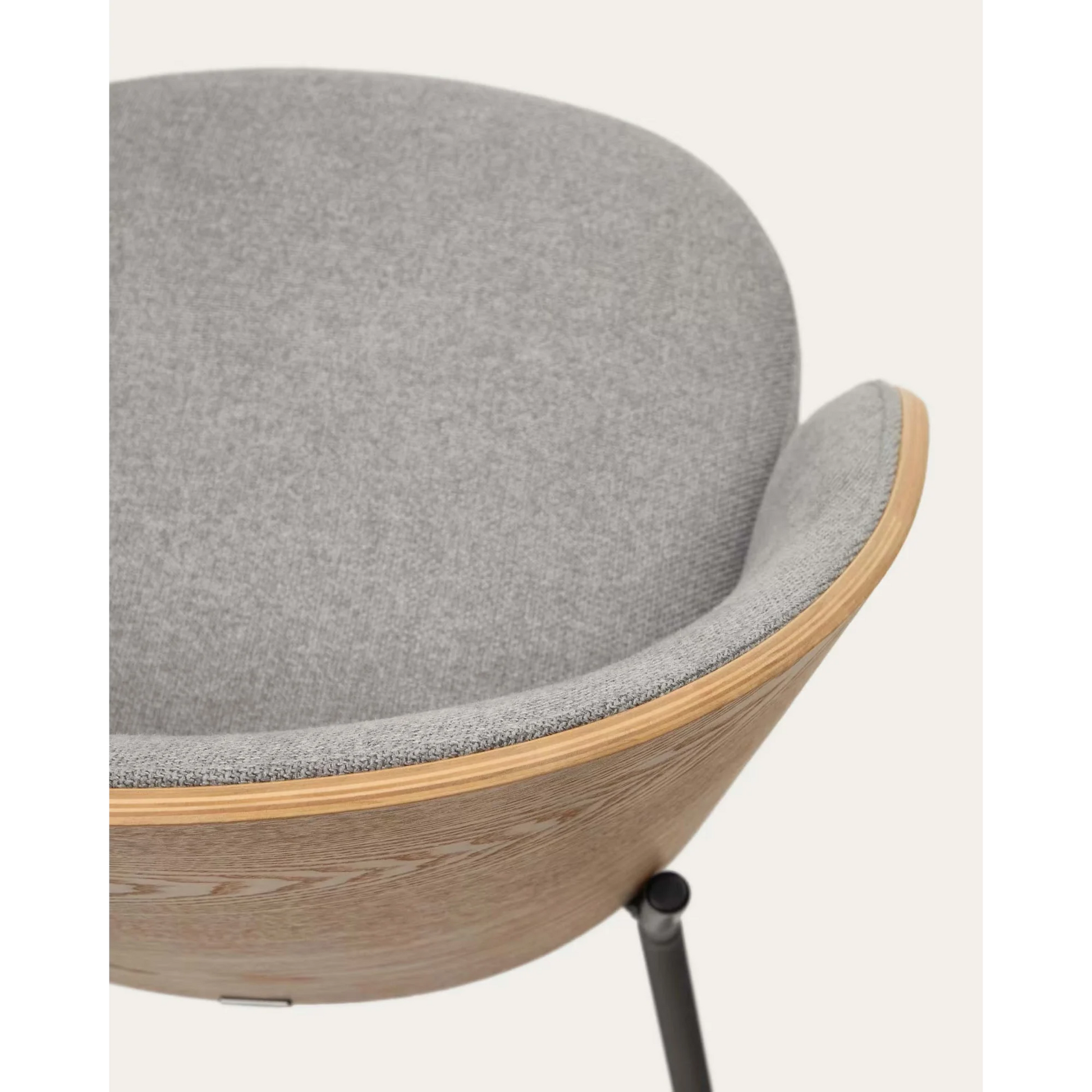 Kave Home Eamy Dining Chair, Grey