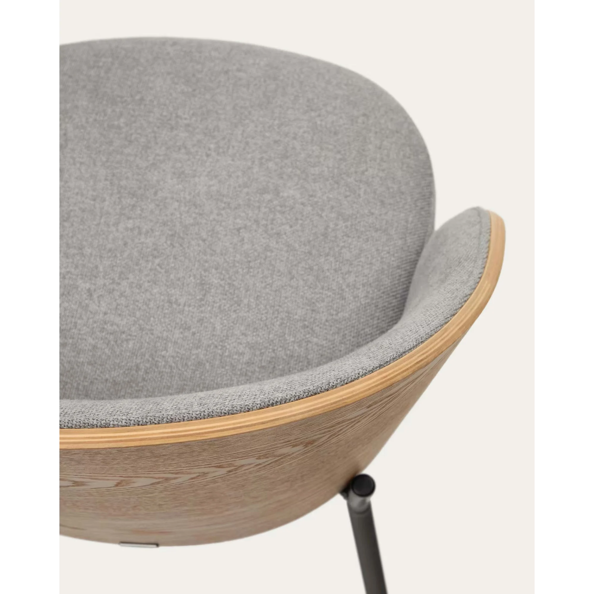 Kave Home Eamy Dining Chair, Grey