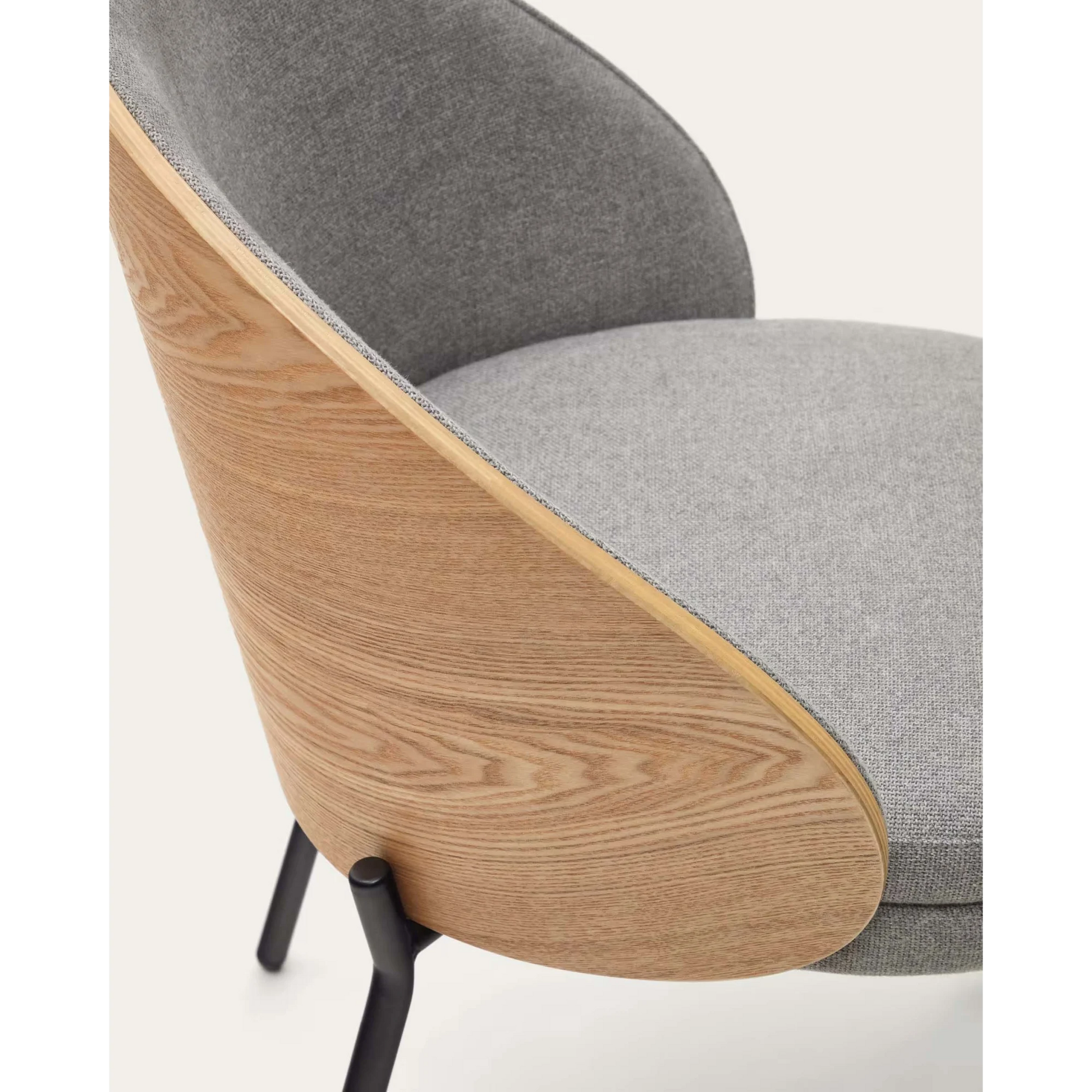Kave Home Eamy Dining Chair, Grey