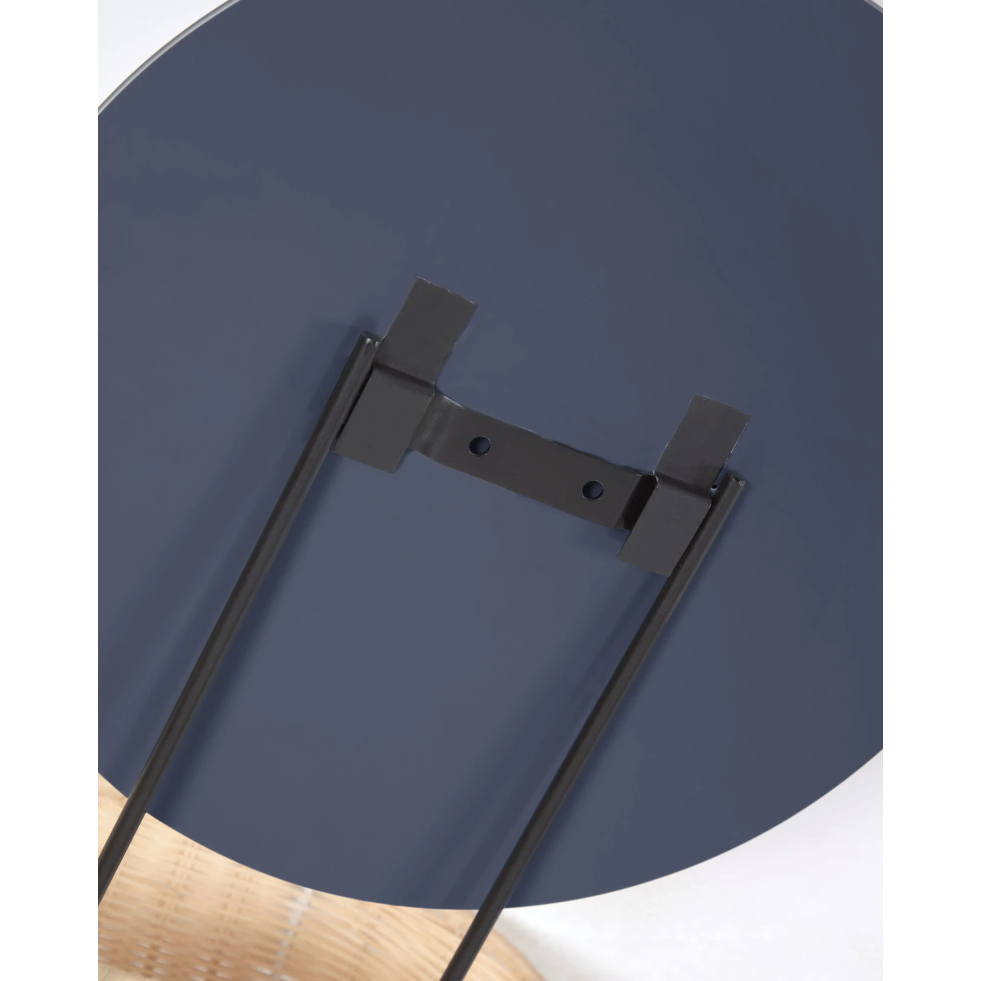 Kave Home Ebian Wall Mirror with Basket