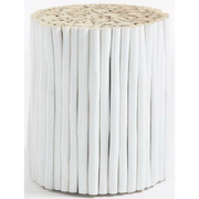 Kave Home Filippo Side Table, White