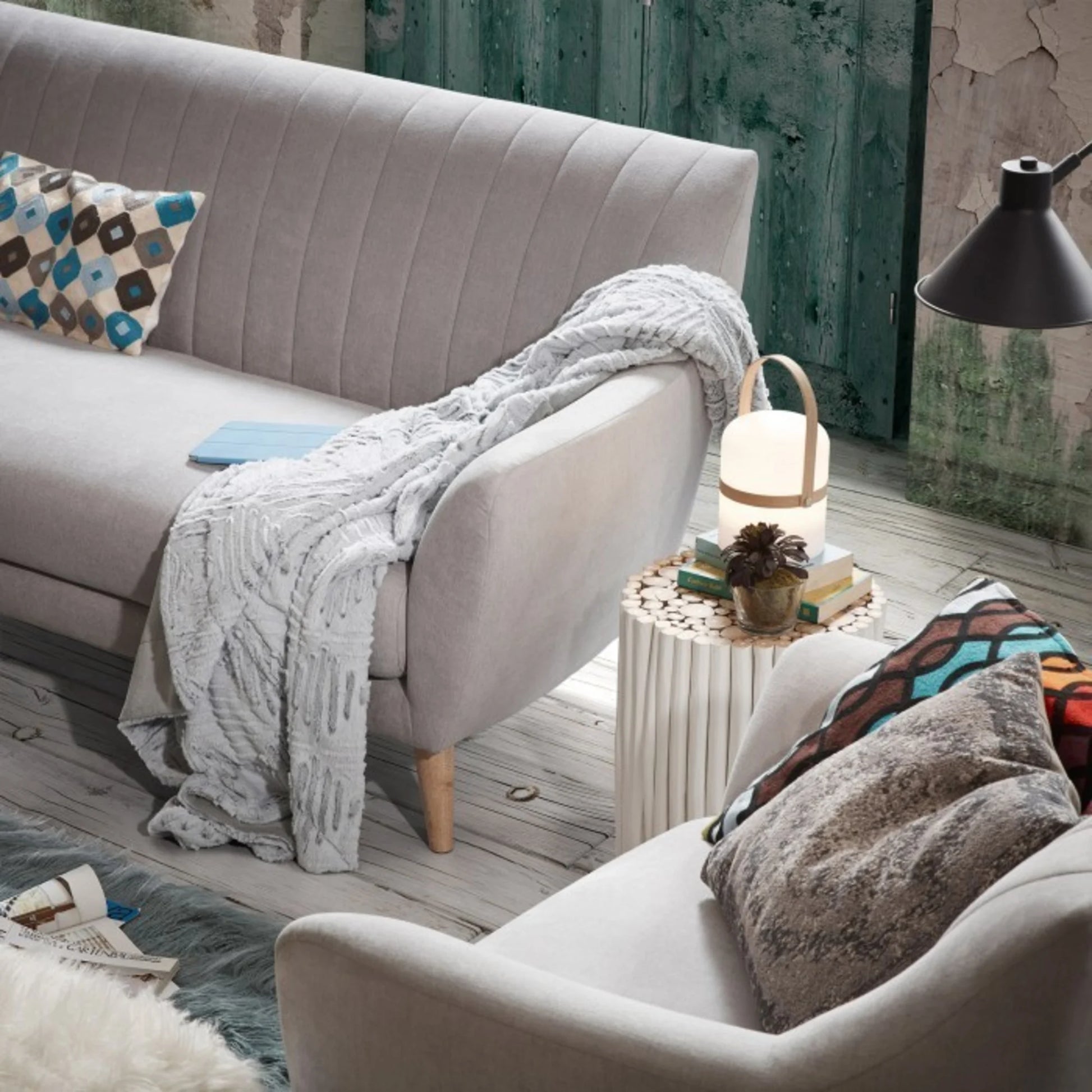 Kave Home Filippo Side Table, White