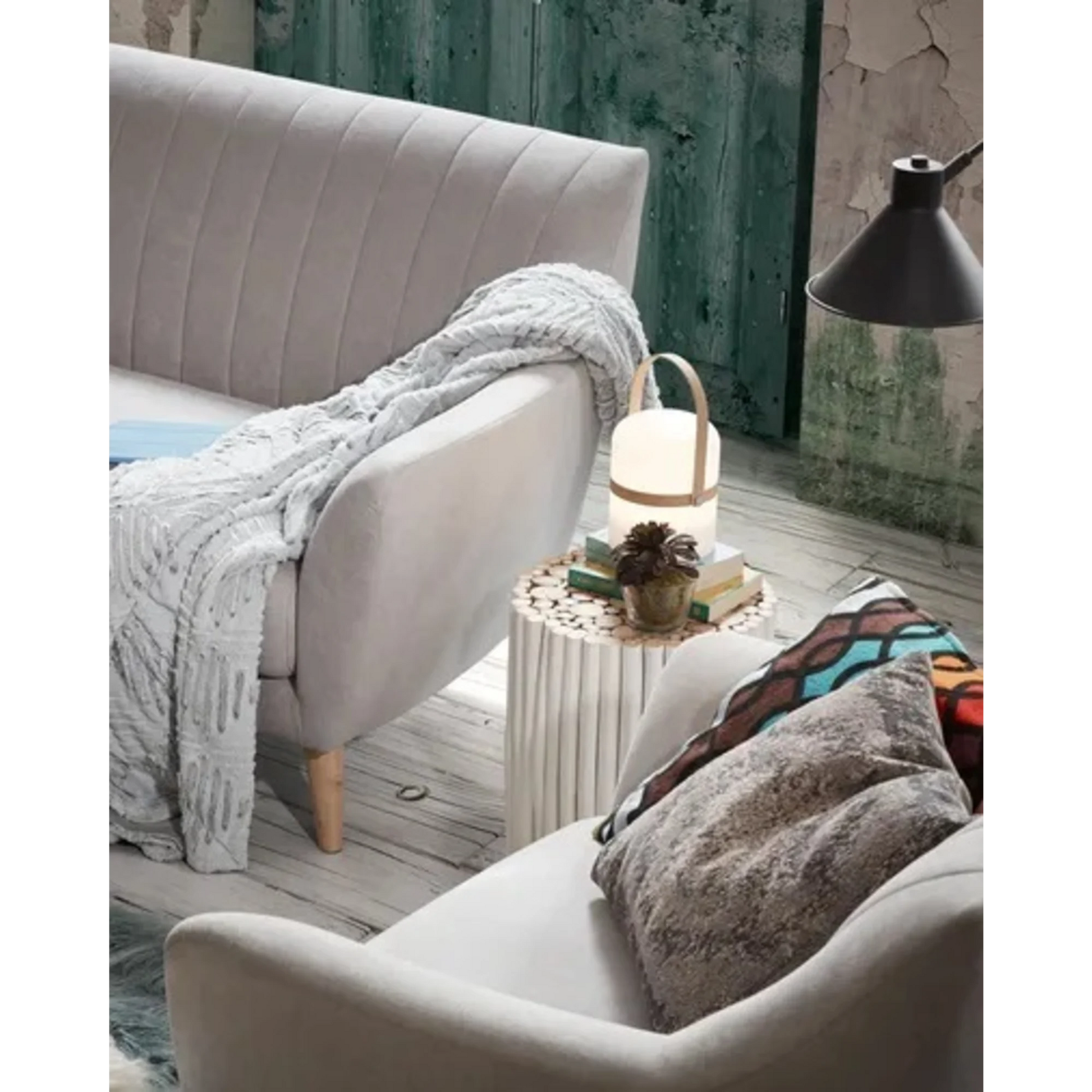 Kave Home Filippo Side Table, White