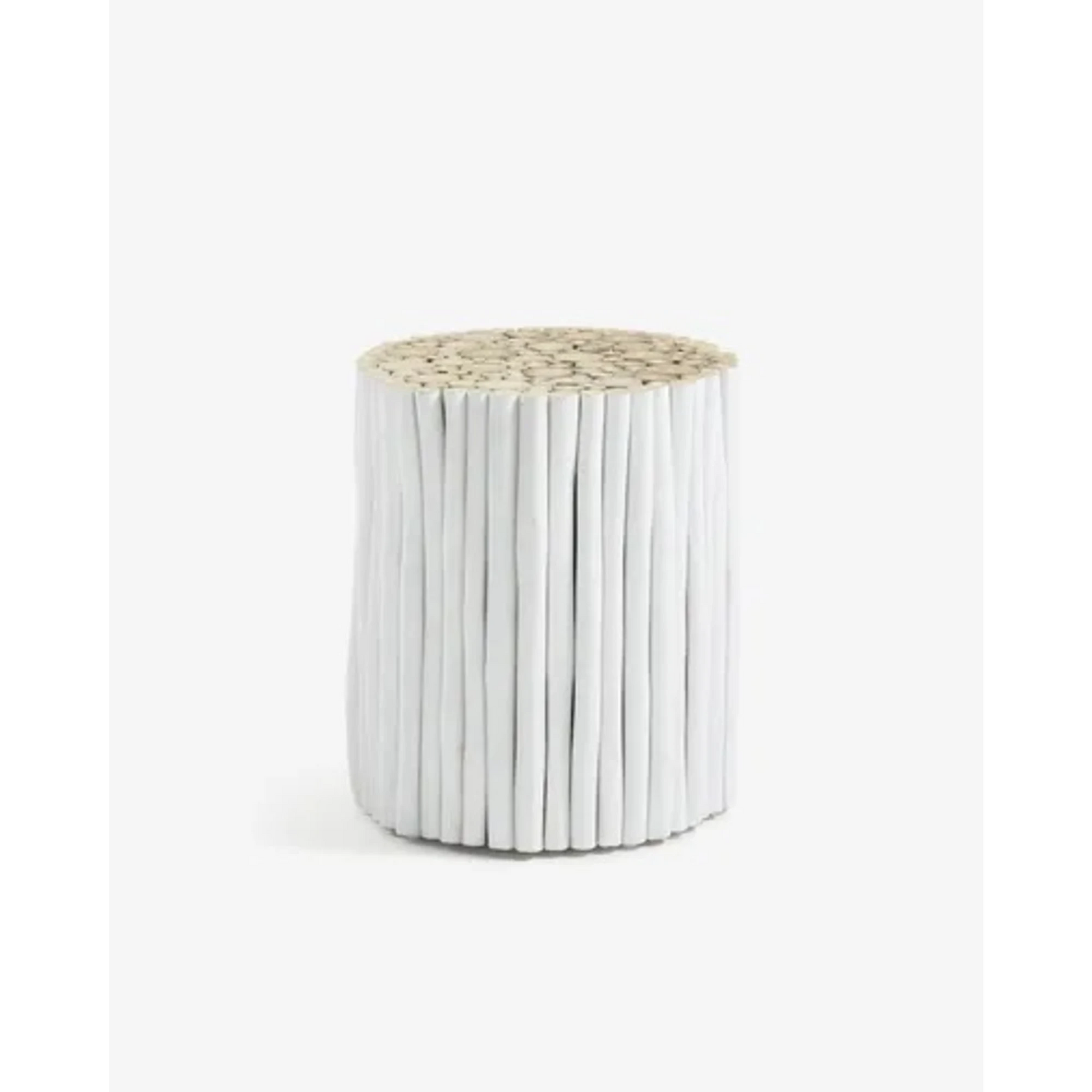 Kave Home Filippo Side Table, White