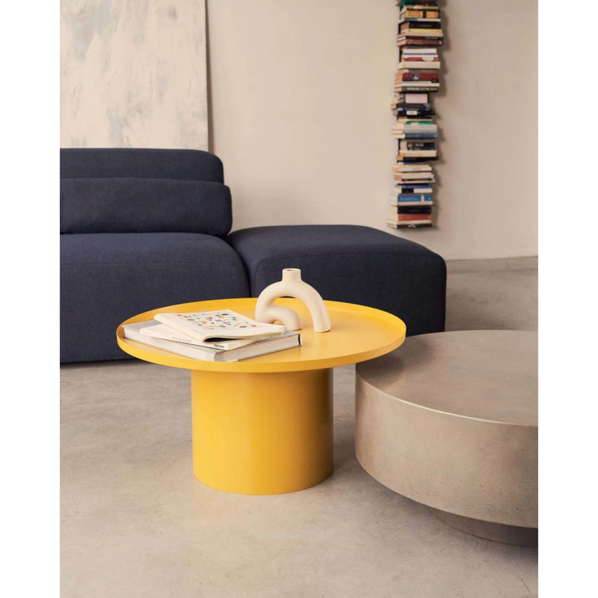 Kave Home Fleksa Metal Coffee Table