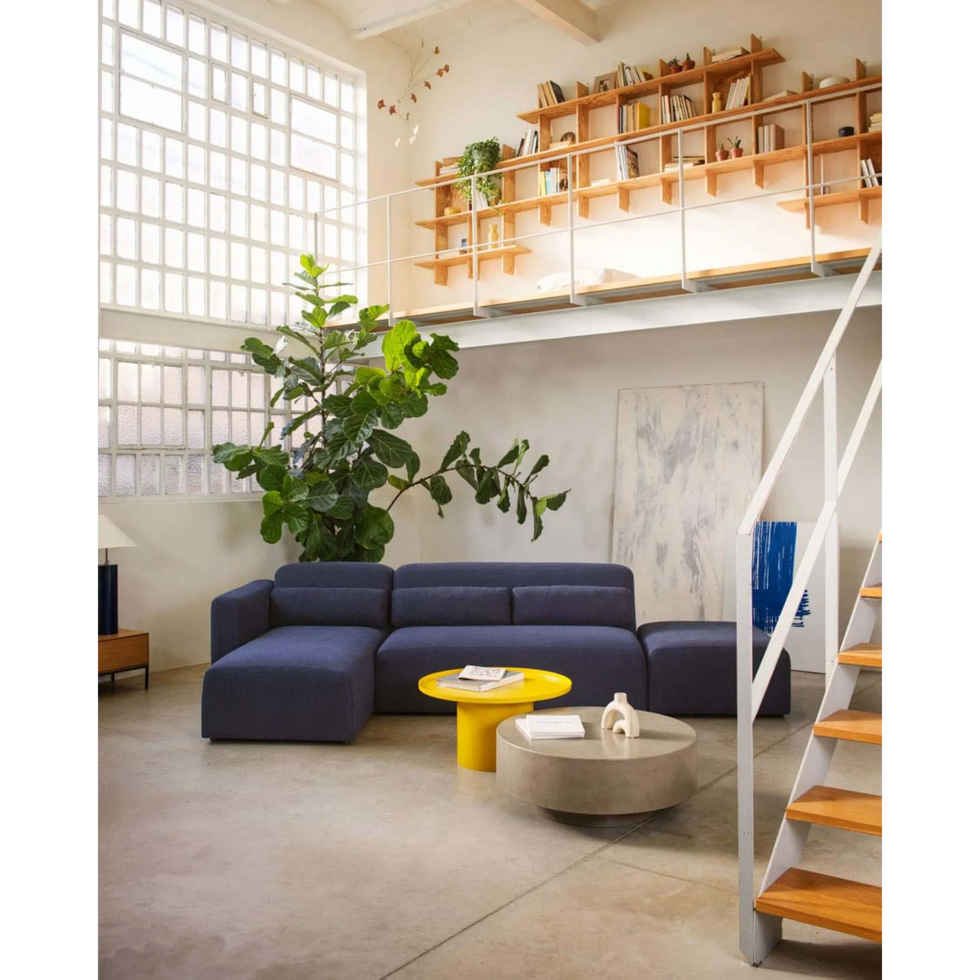 Kave Home Fleksa Metal Coffee Table