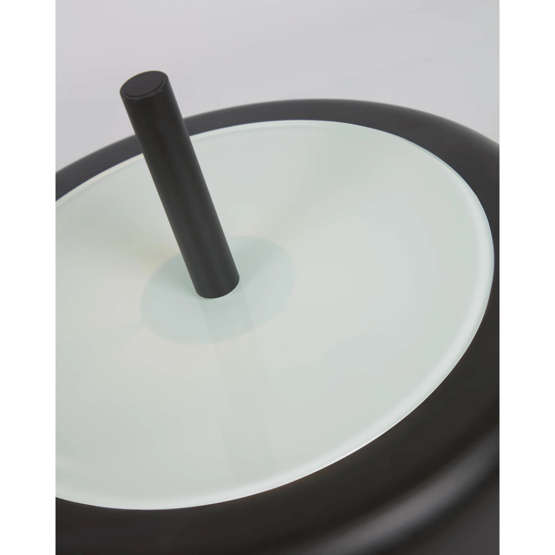 Kave Home Francisca Table Lamp with Glass Shade